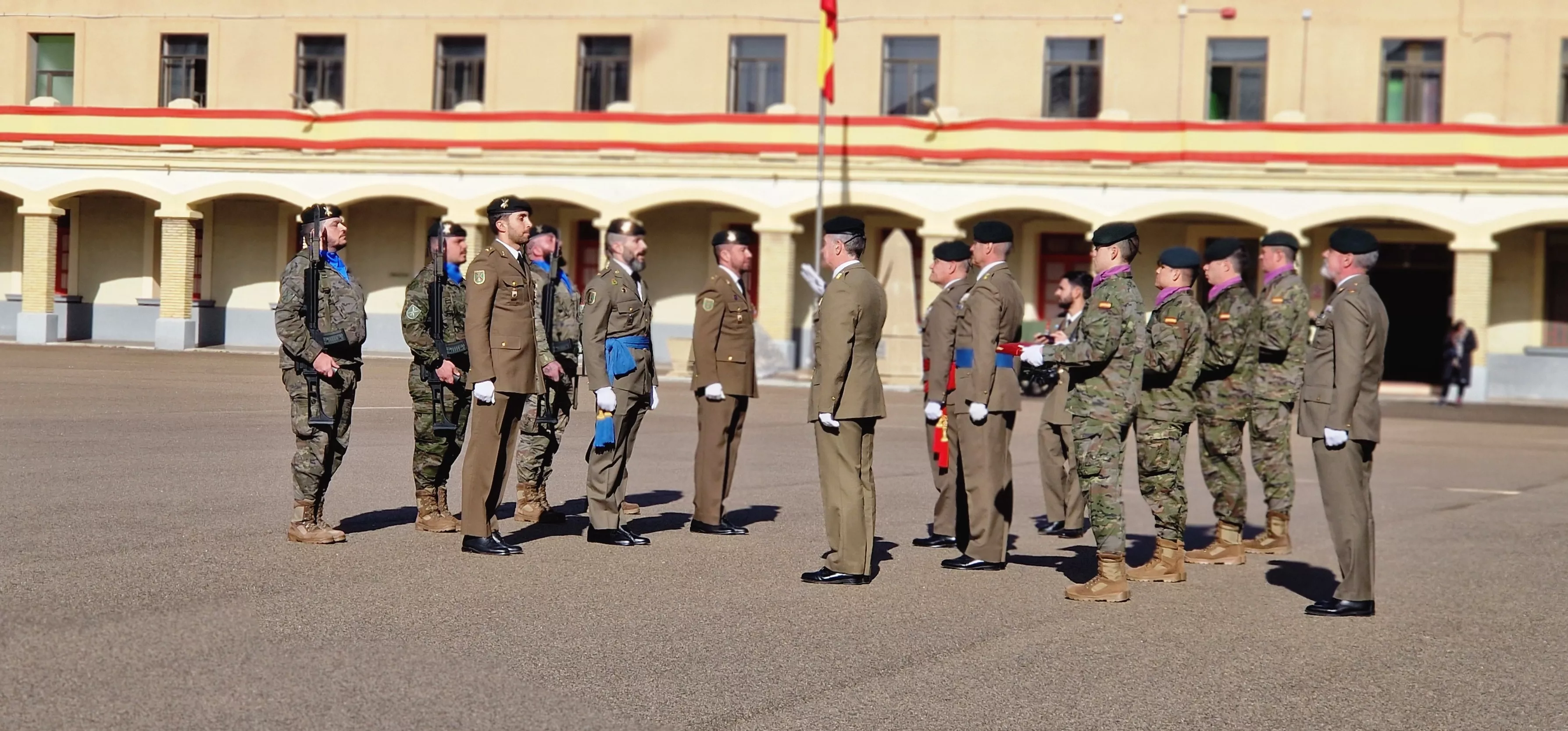 XXXIV aniversario de la La División Castillejos. Foto Myriam Martínez