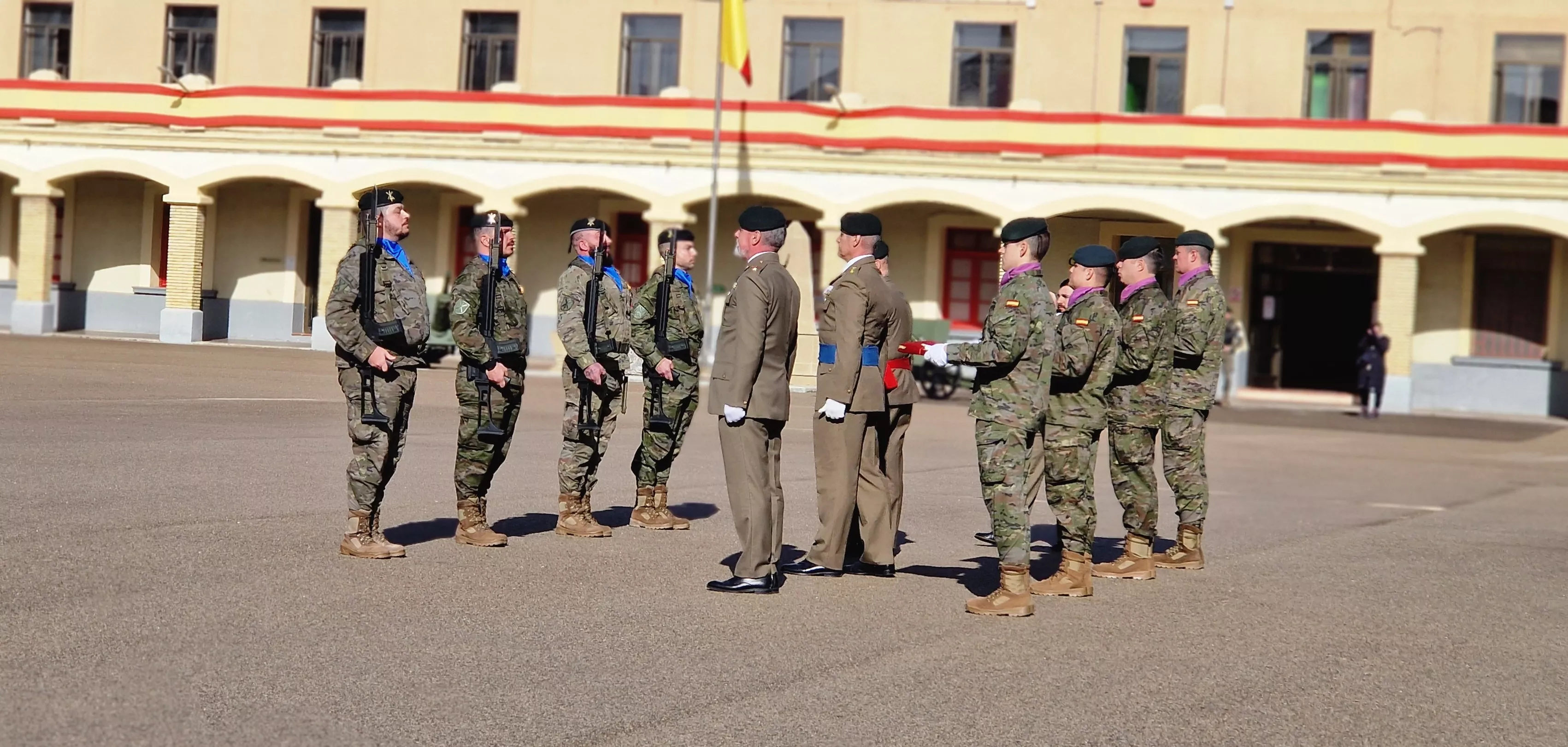 XXXIV aniversario de la La División Castillejos. Foto Myriam Martínez