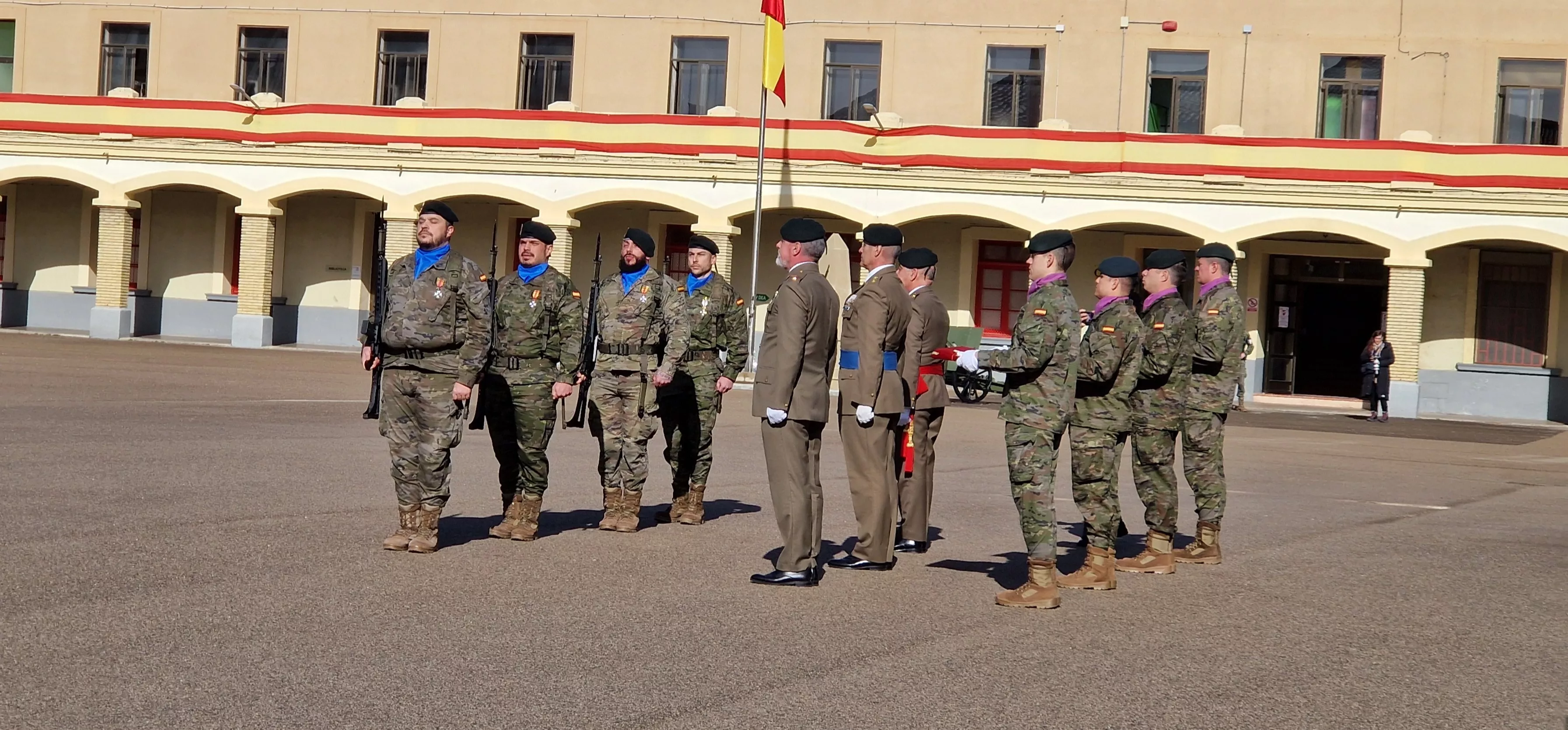 XXXIV aniversario de la La División Castillejos. Foto Myriam Martínez