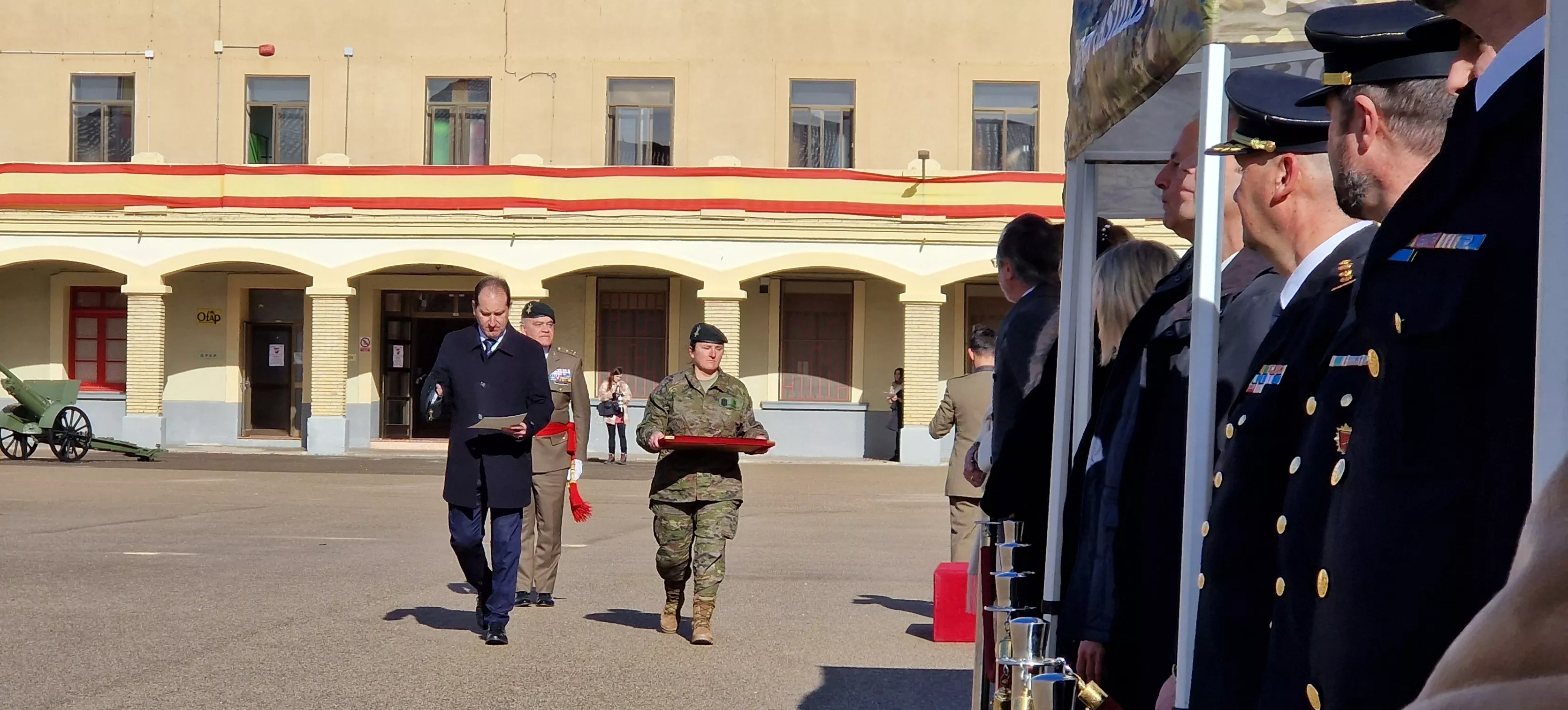 XXXIV aniversario de la La División Castillejos. Foto Myriam Martínez