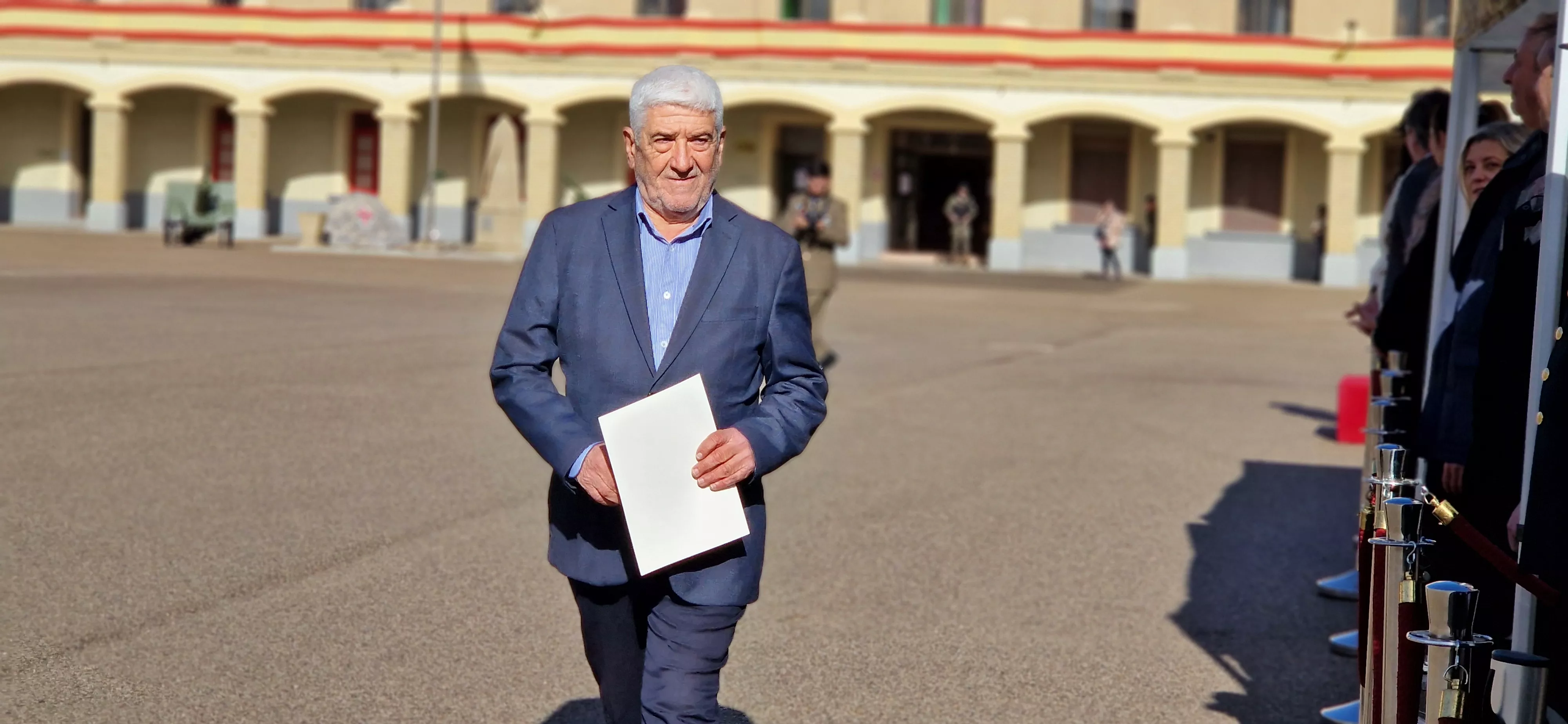 XXXIV aniversario de la La División Castillejos. Foto Myriam Martínez