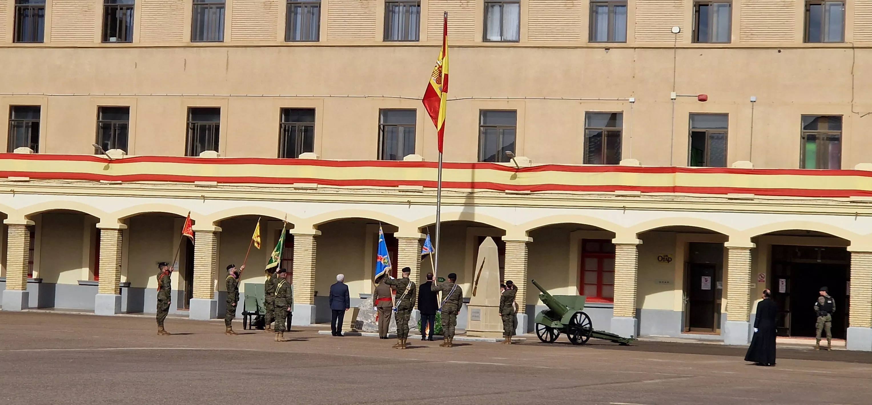 XXXIV aniversario de la La División Castillejos. Foto Myriam Martínez