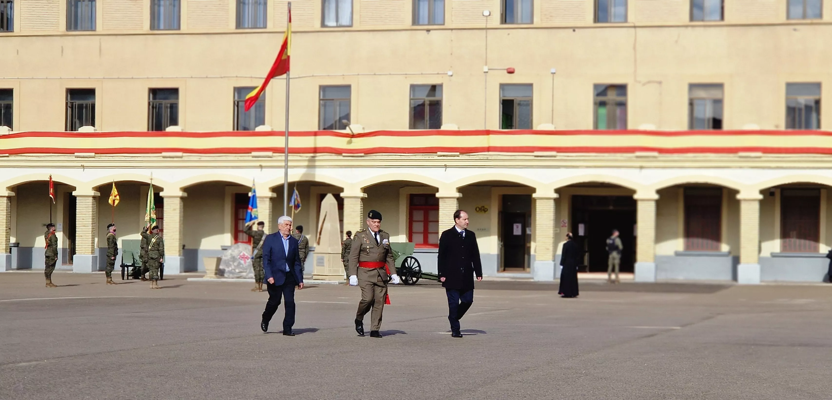 XXXIV aniversario de la La División Castillejos. Foto Myriam Martínez