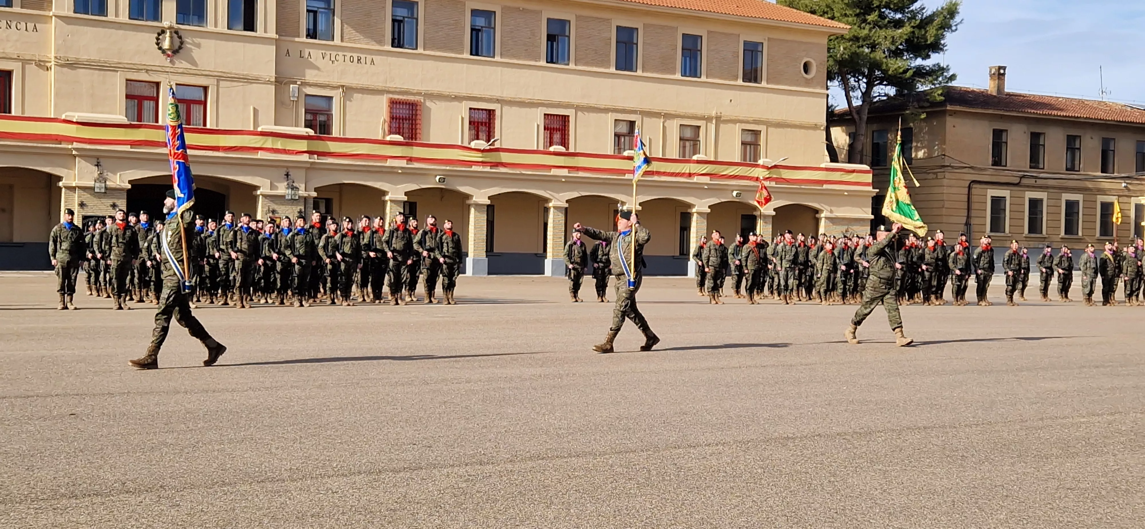 XXXIV aniversario de la La División Castillejos. Foto Myriam Martínez