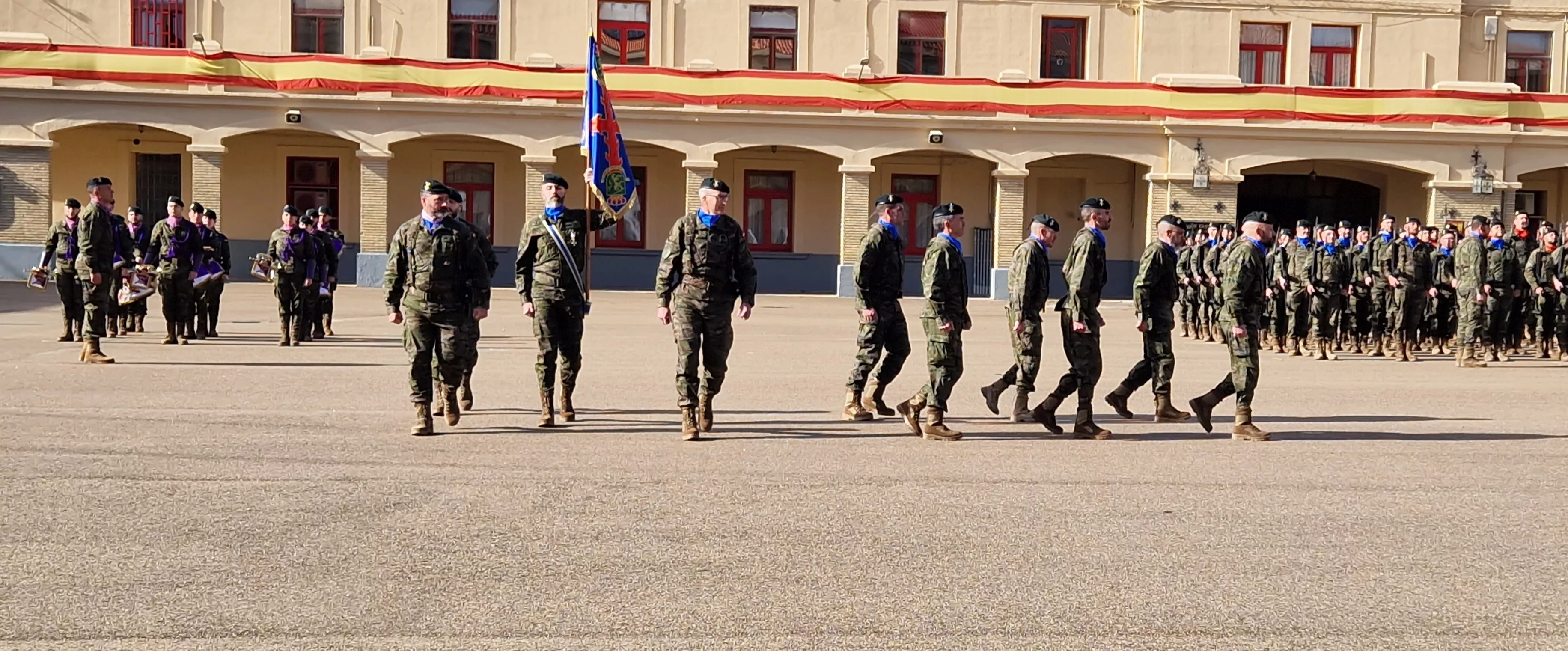 XXXIV aniversario de la La División Castillejos. Foto Myriam Martínez