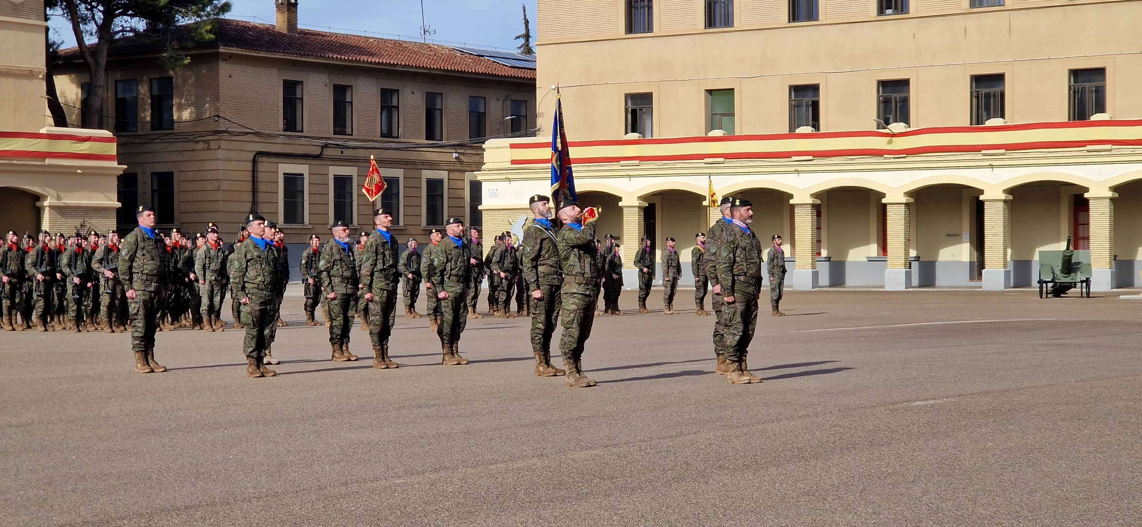 XXXIV aniversario de la La División Castillejos. Foto Myriam Martínez