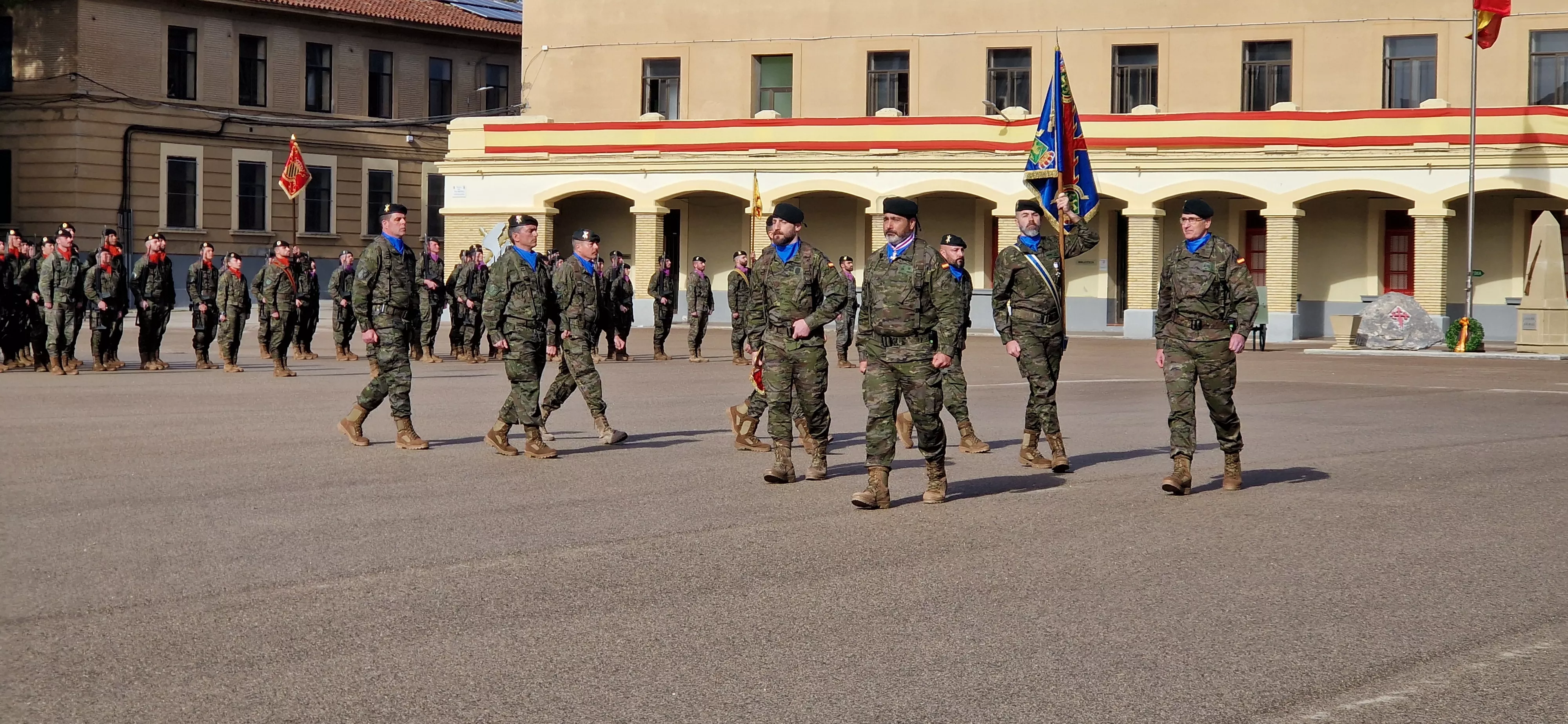 XXXIV aniversario de la La División Castillejos. Foto Myriam Martínez