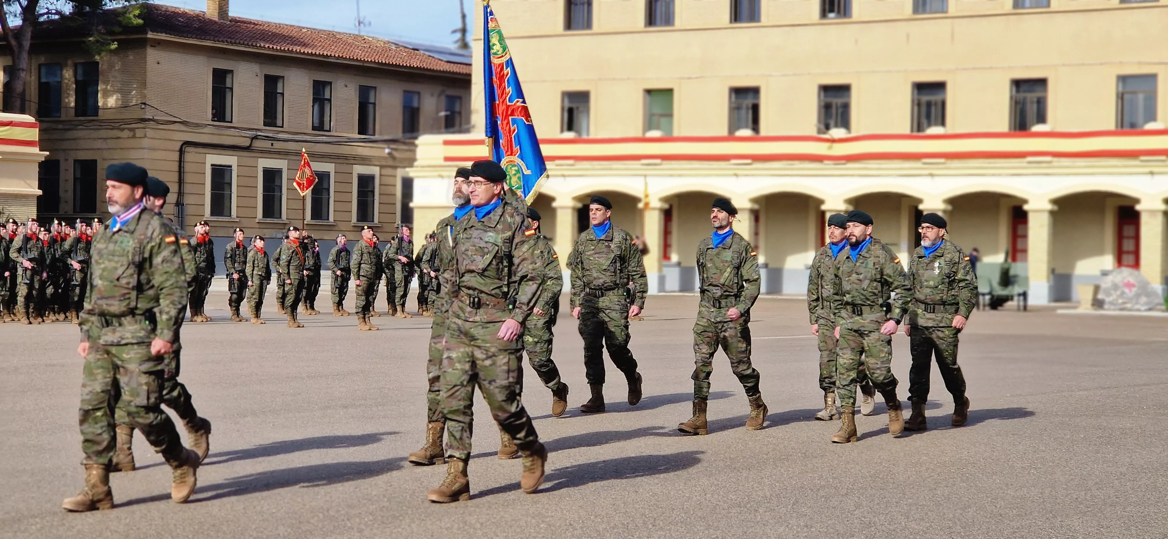 XXXIV aniversario de la La División Castillejos. Foto Myriam Martínez