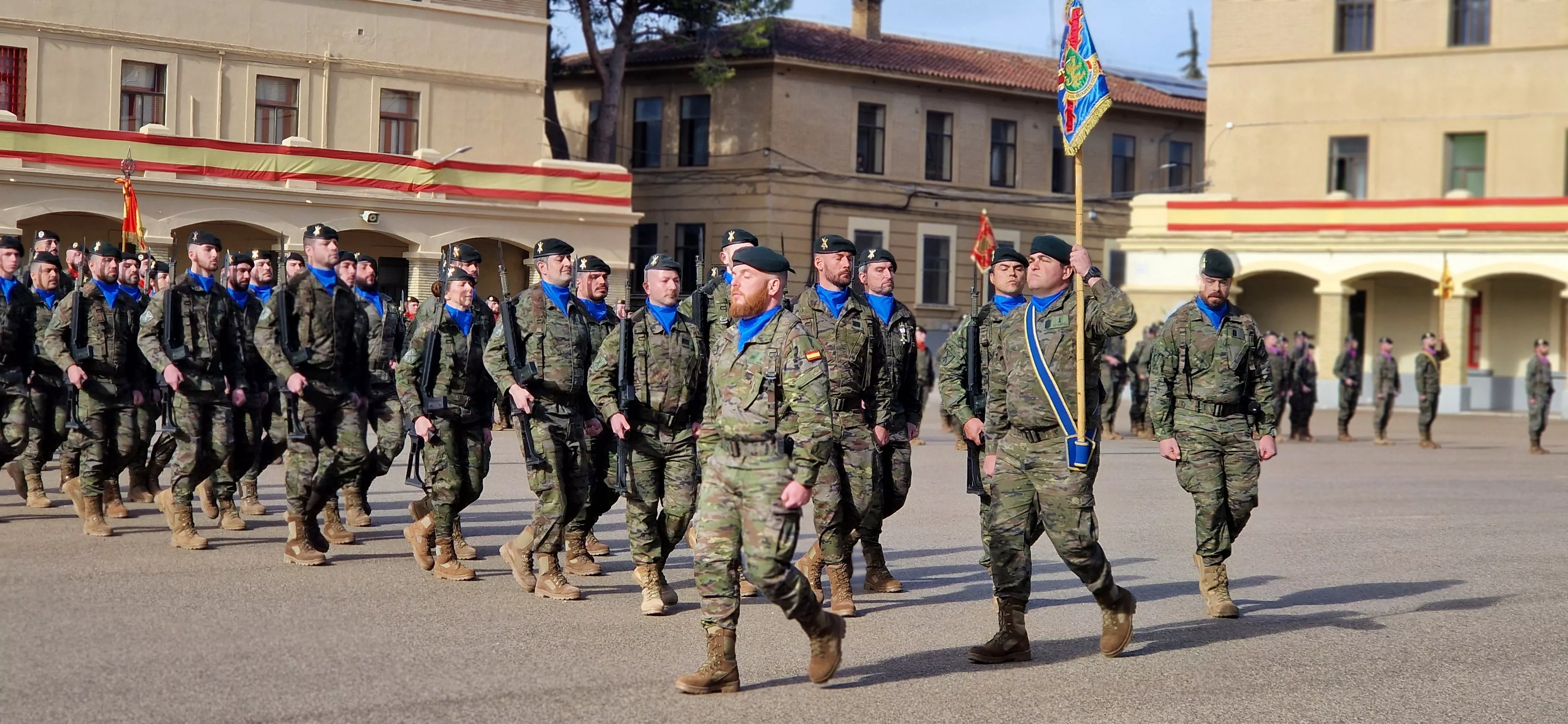 XXXIV aniversario de la La División Castillejos. Foto Myriam Martínez