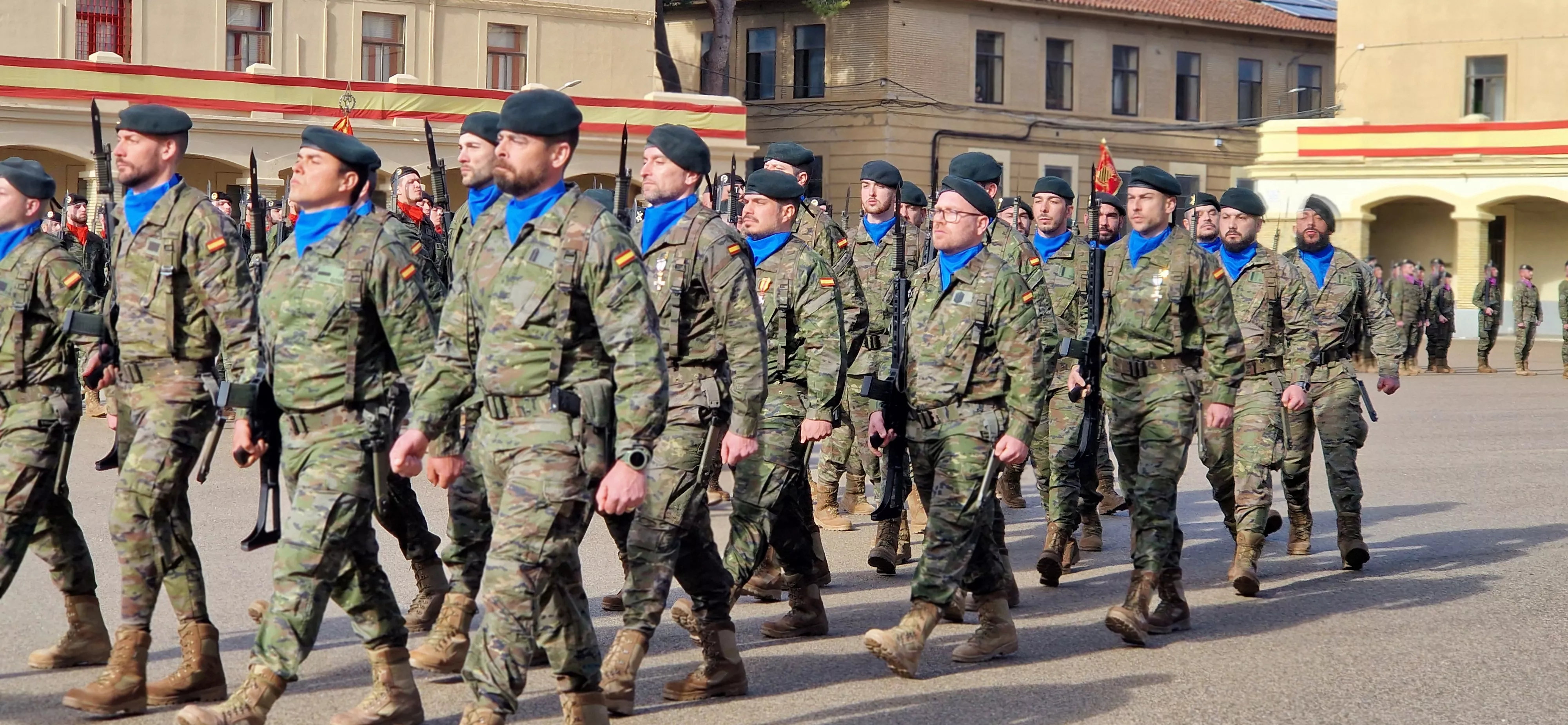 XXXIV aniversario de la La División Castillejos. Foto Myriam Martínez