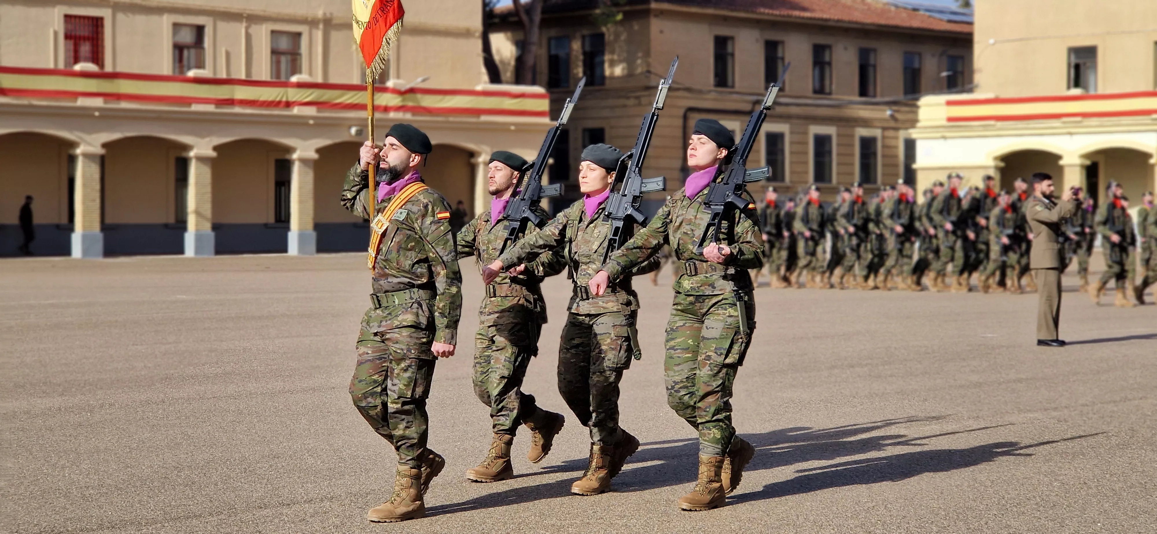 XXXIV aniversario de la La División Castillejos. Foto Myriam Martínez