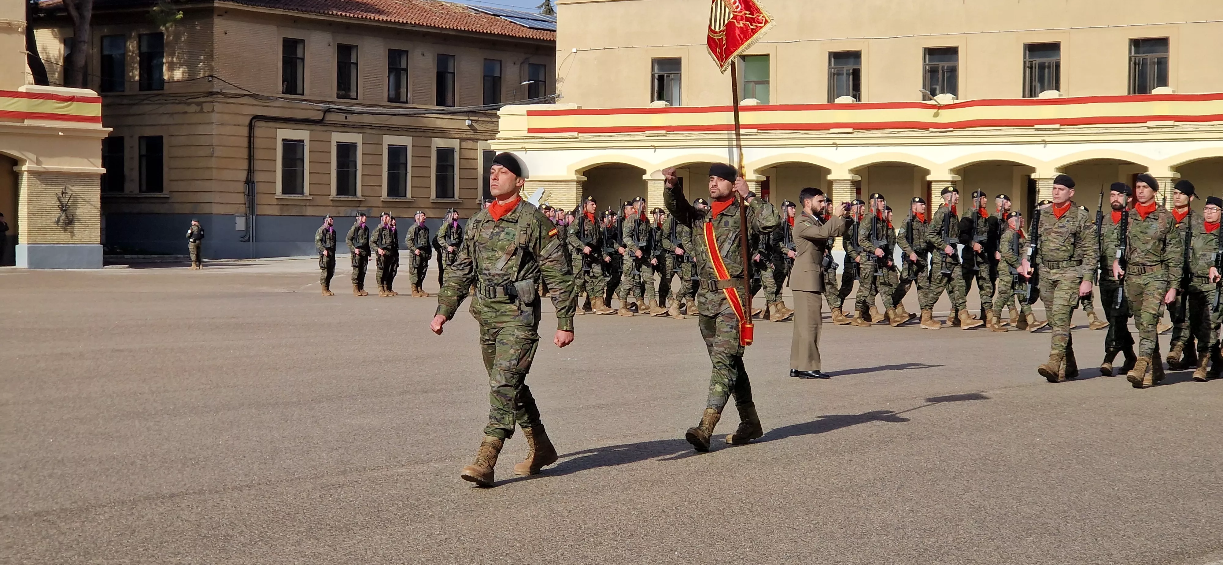 XXXIV aniversario de la La División Castillejos. Foto Myriam Martínez