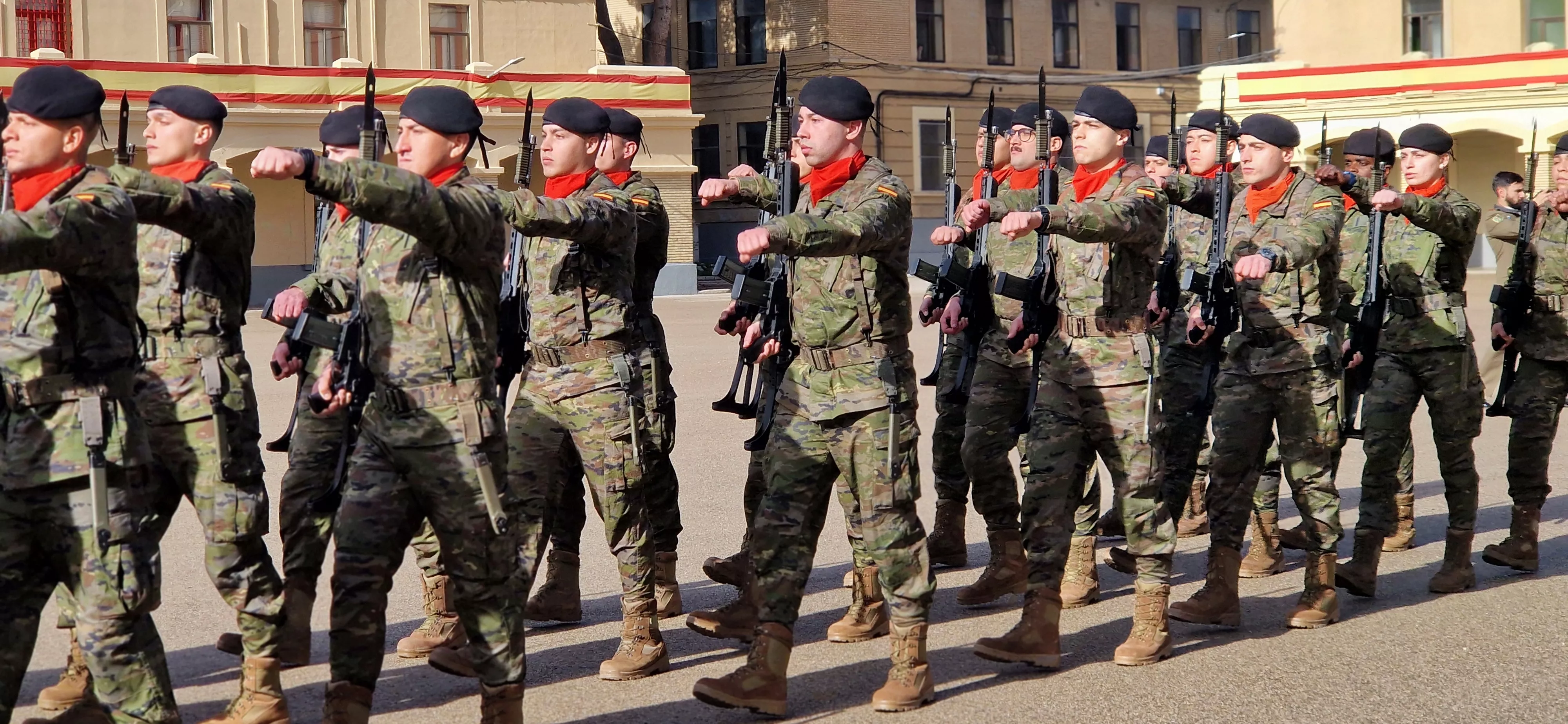 XXXIV aniversario de la La División Castillejos. Foto Myriam Martínez