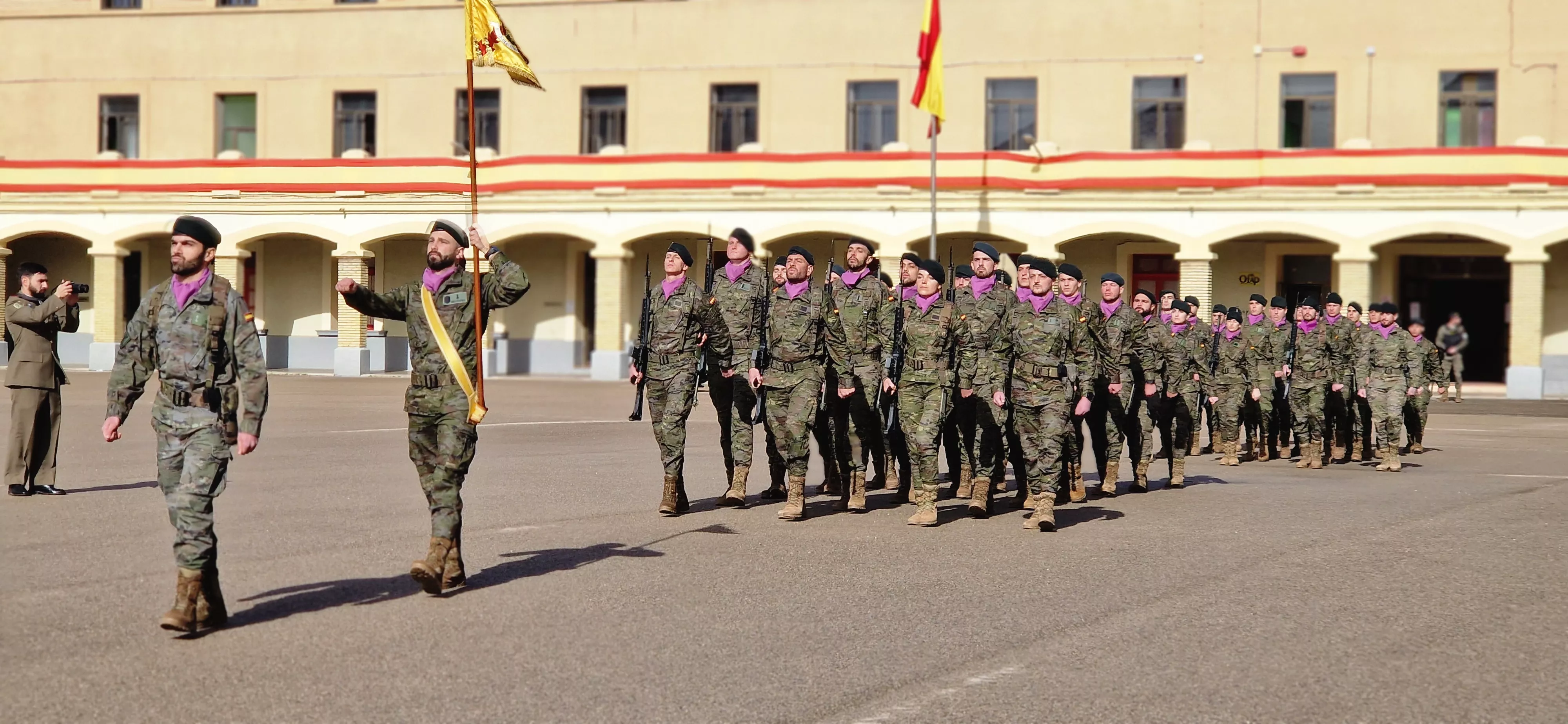 XXXIV aniversario de la La División Castillejos. Foto Myriam Martínez