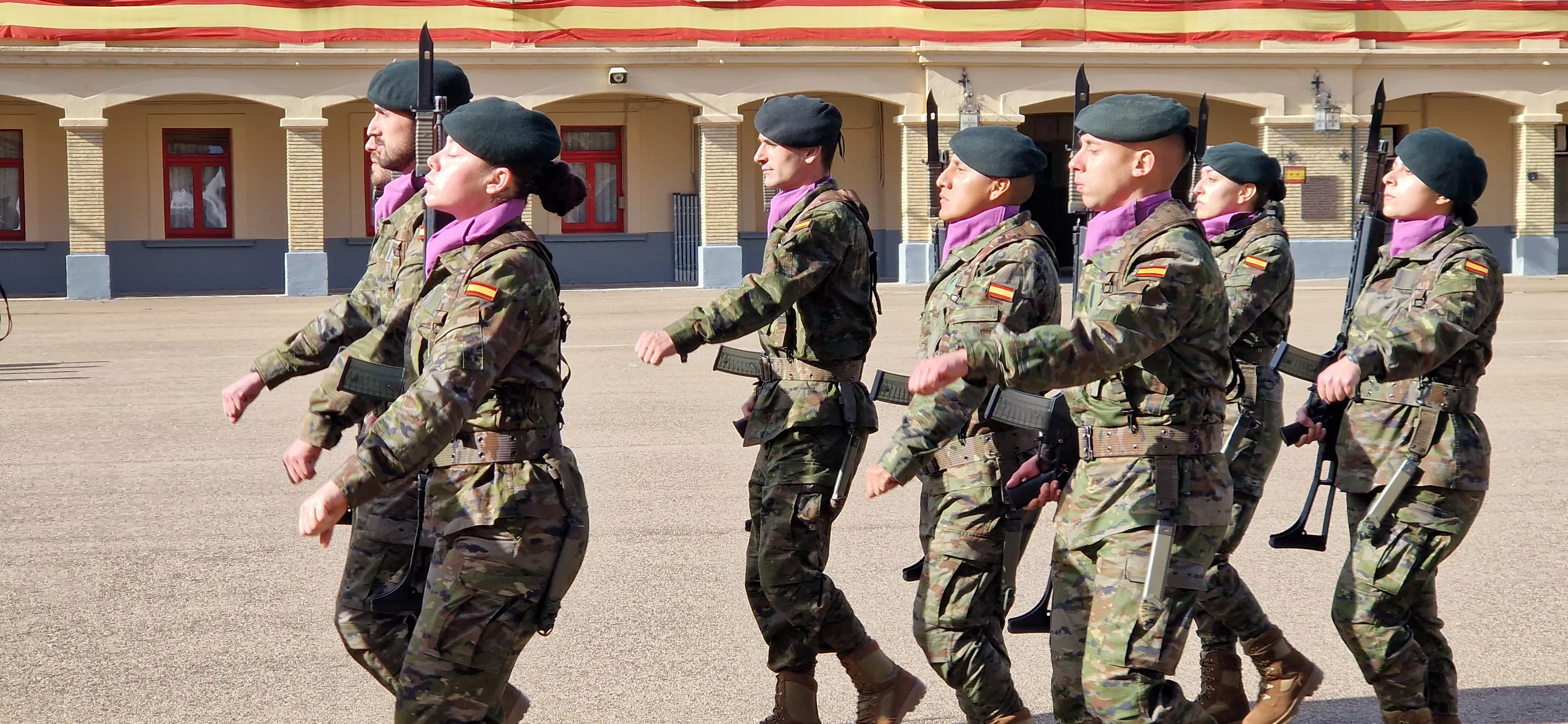 XXXIV aniversario de la La División Castillejos. Foto Myriam Martínez