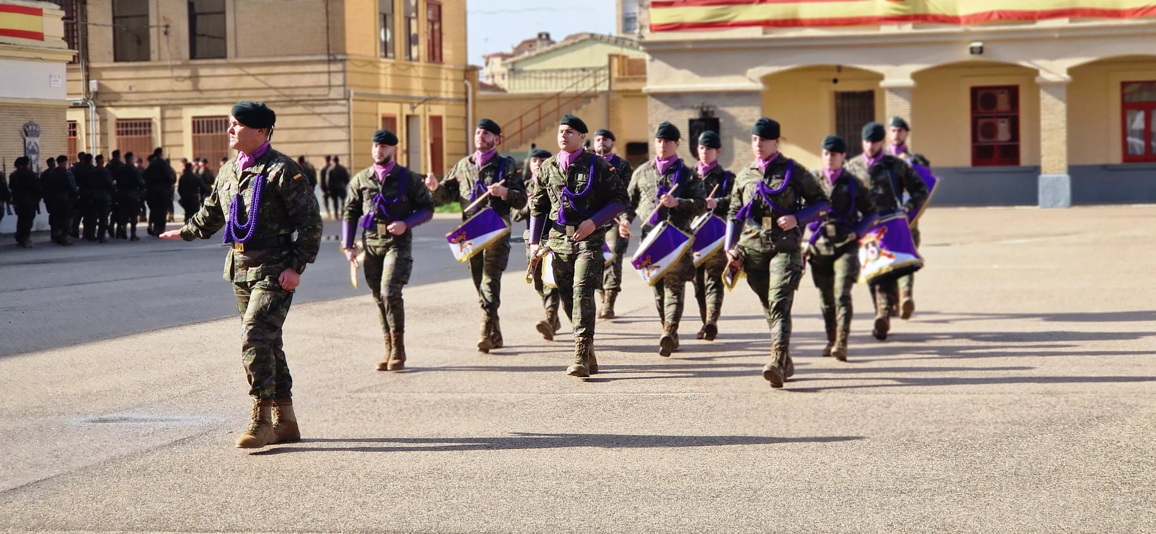 XXXIV aniversario de la La División Castillejos. Foto Myriam Martínez