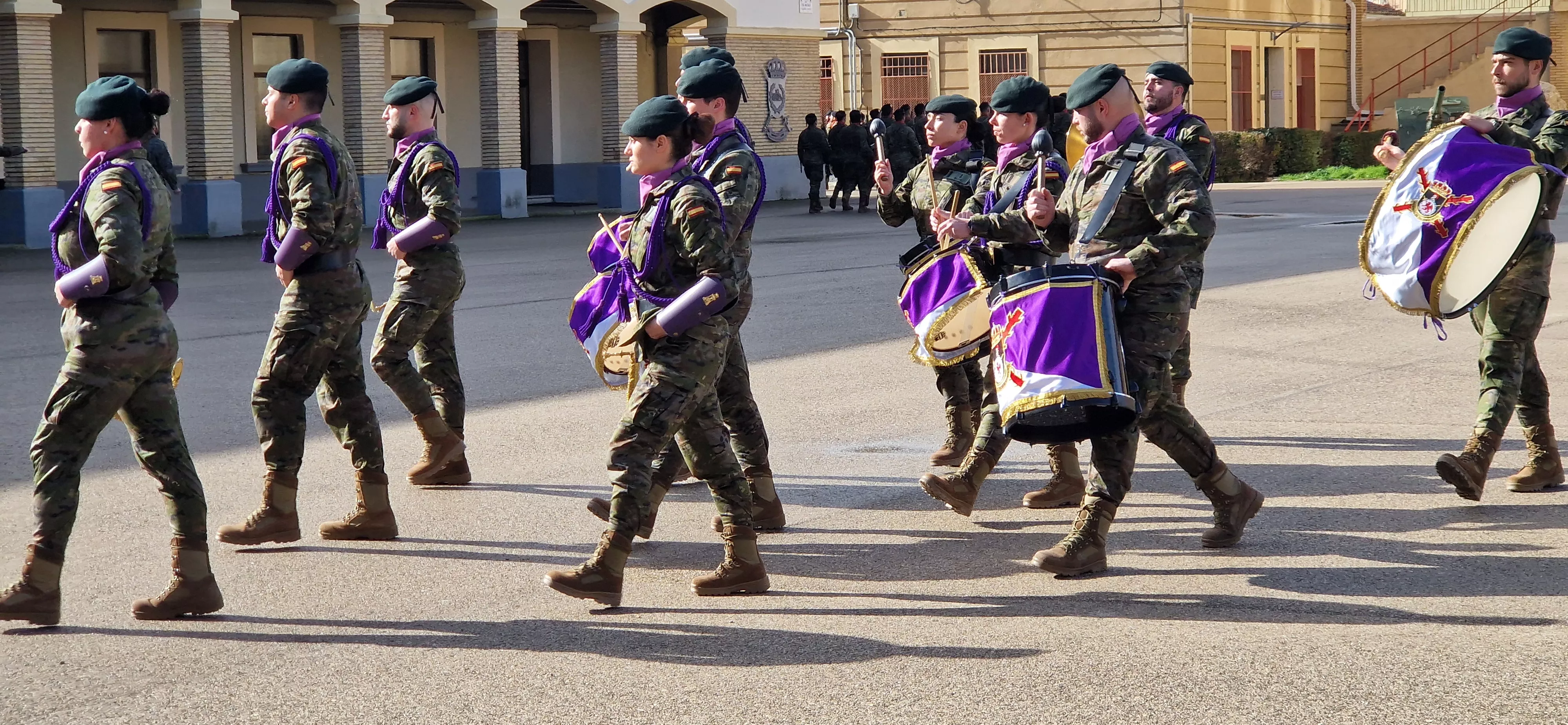 XXXIV aniversario de la La División Castillejos. Foto Myriam Martínez