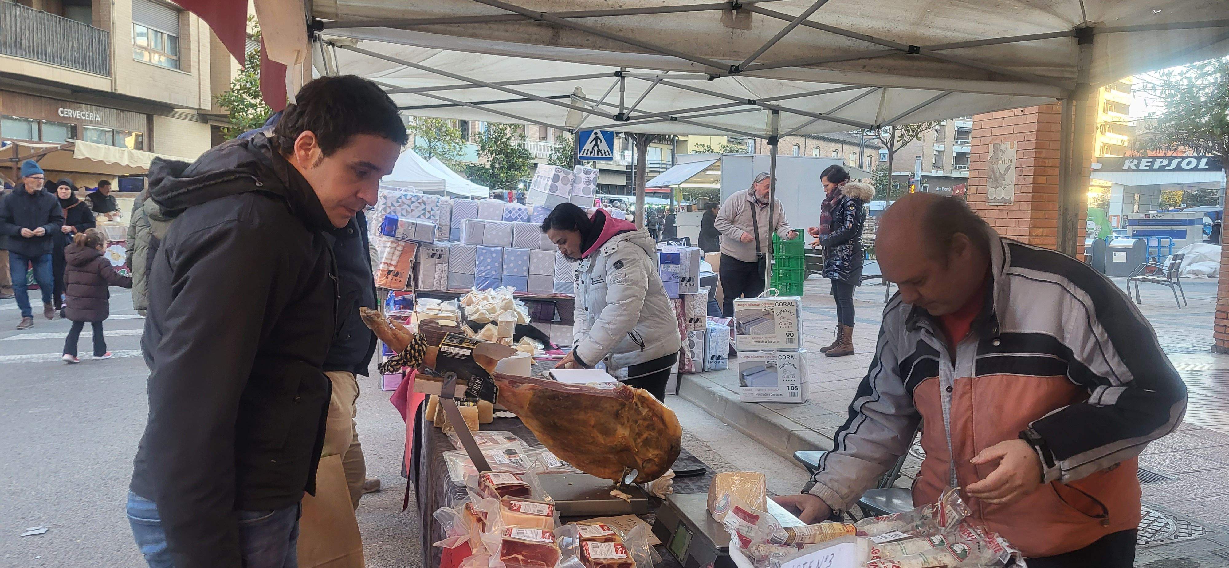 Feria de la Candelera. Foto Myriam Martínez 