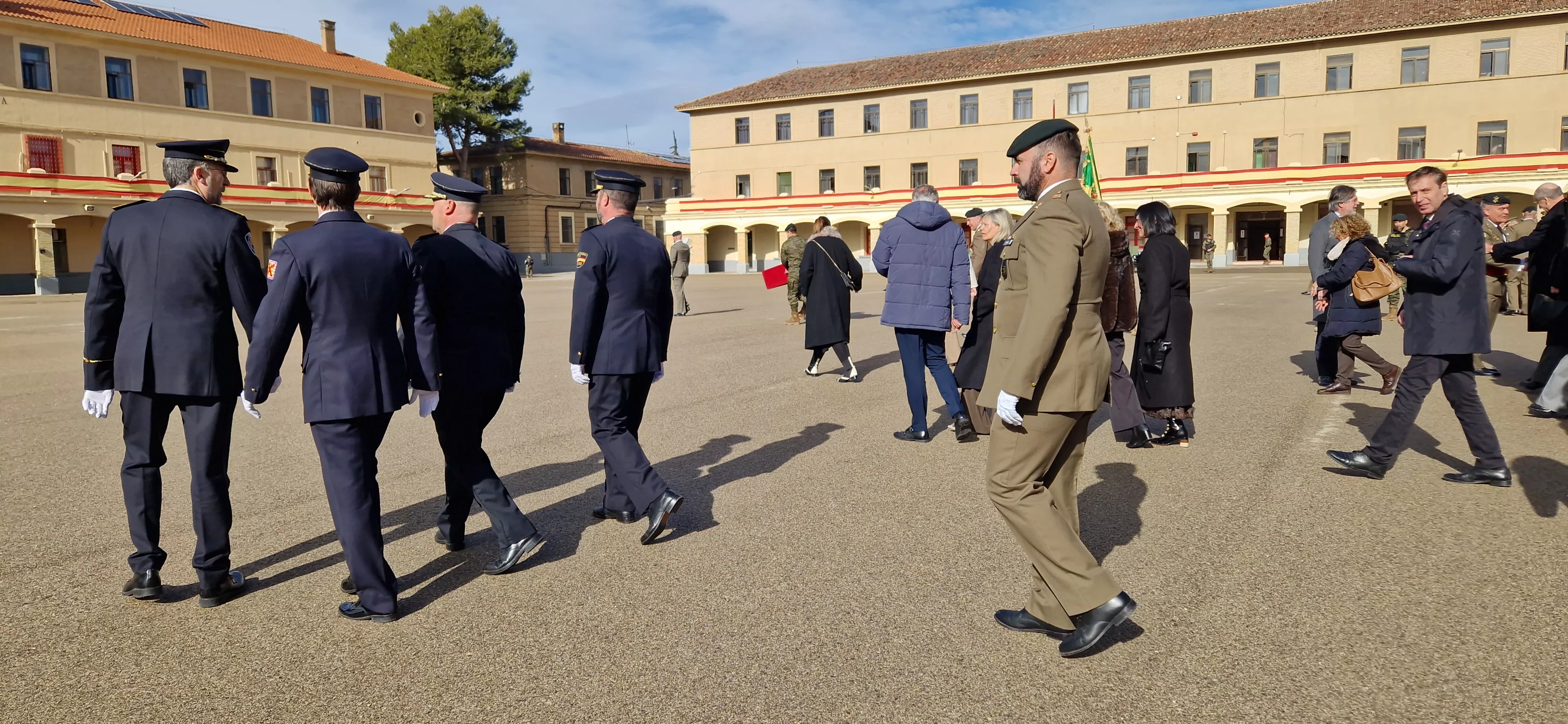 XXXIV aniversario de la La División Castillejos. Foto Myriam Martínez