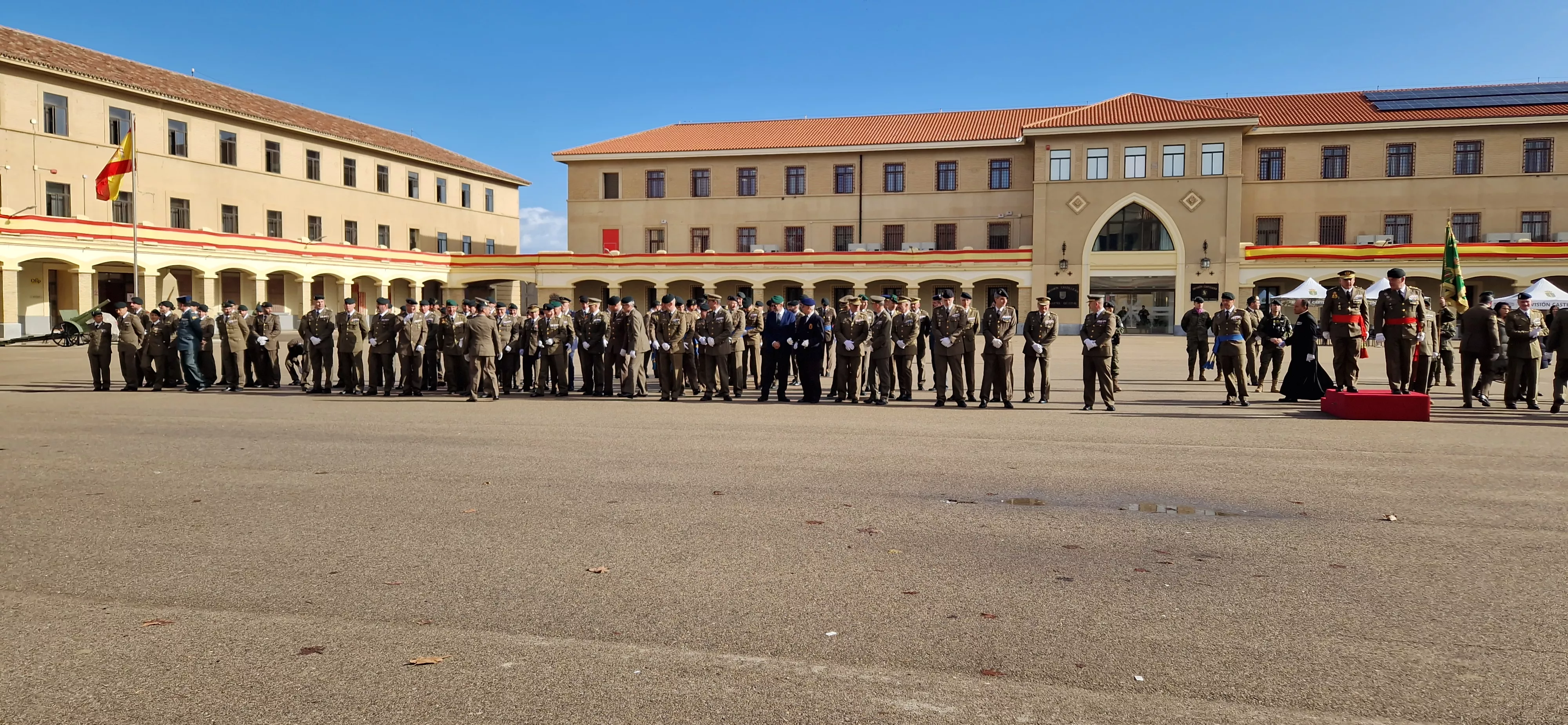 XXXIV aniversario de la La División Castillejos. Foto Myriam Martínez