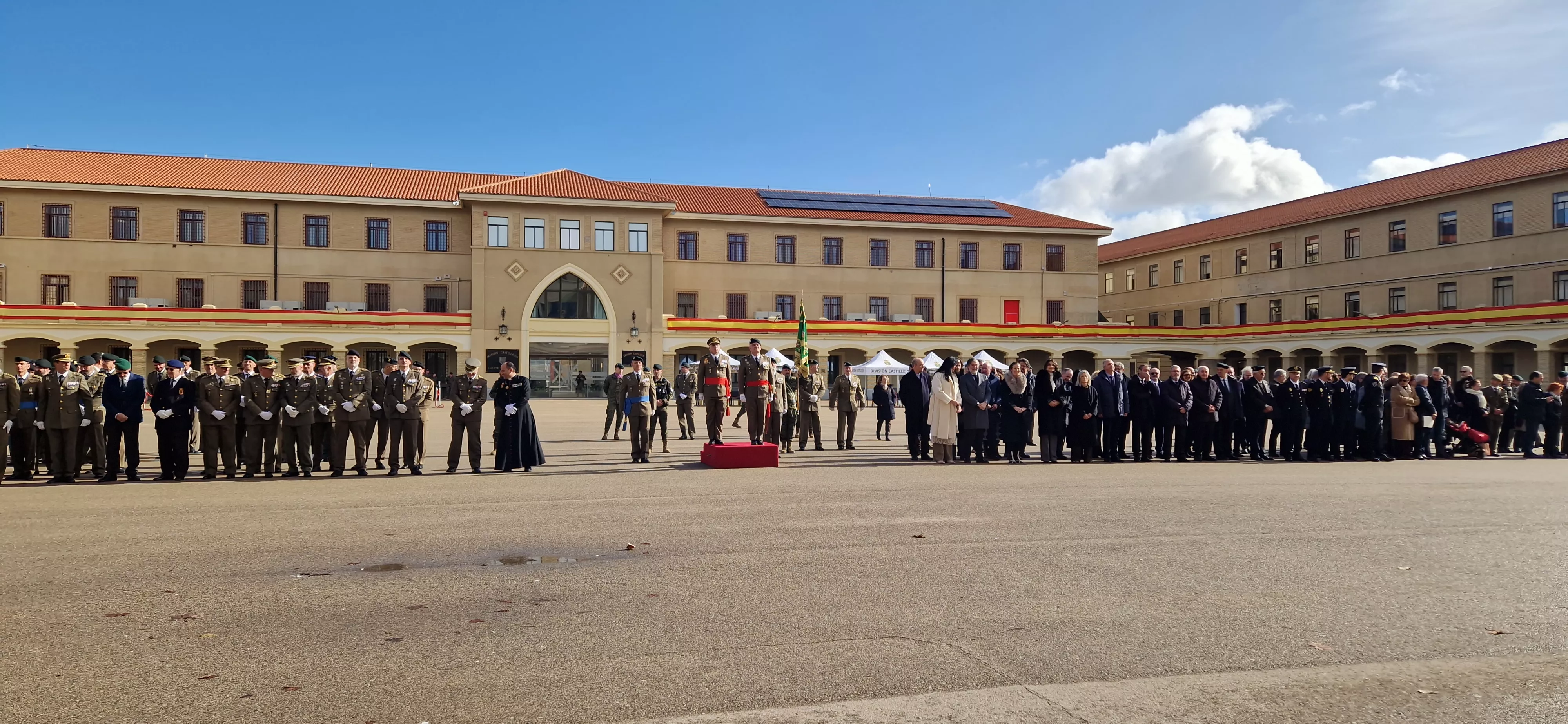 XXXIV aniversario de la La División Castillejos. Foto Myriam Martínez