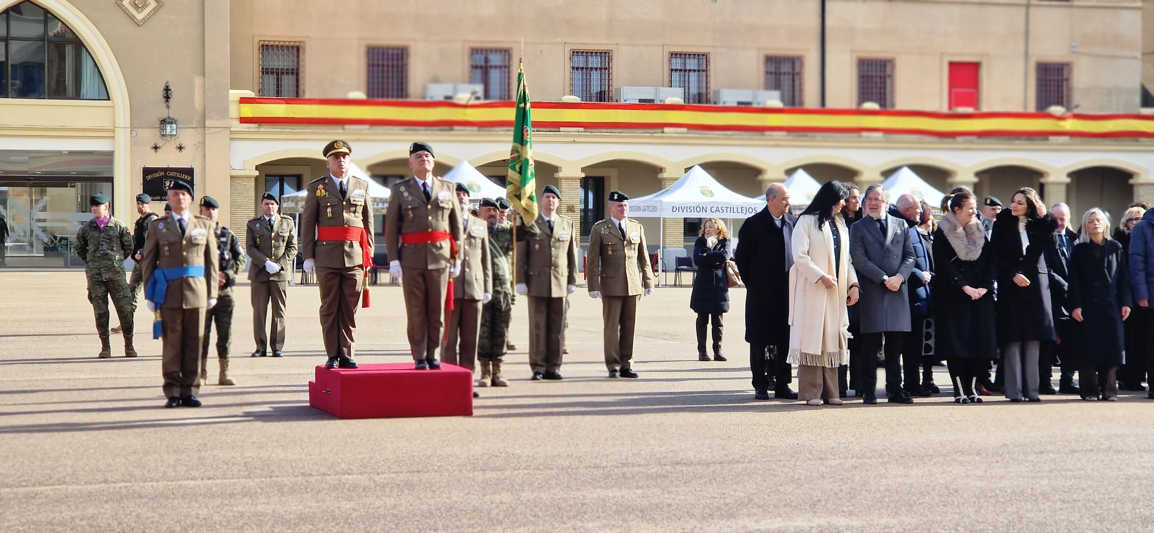 XXXIV aniversario de la La División Castillejos. Foto Myriam Martínez
