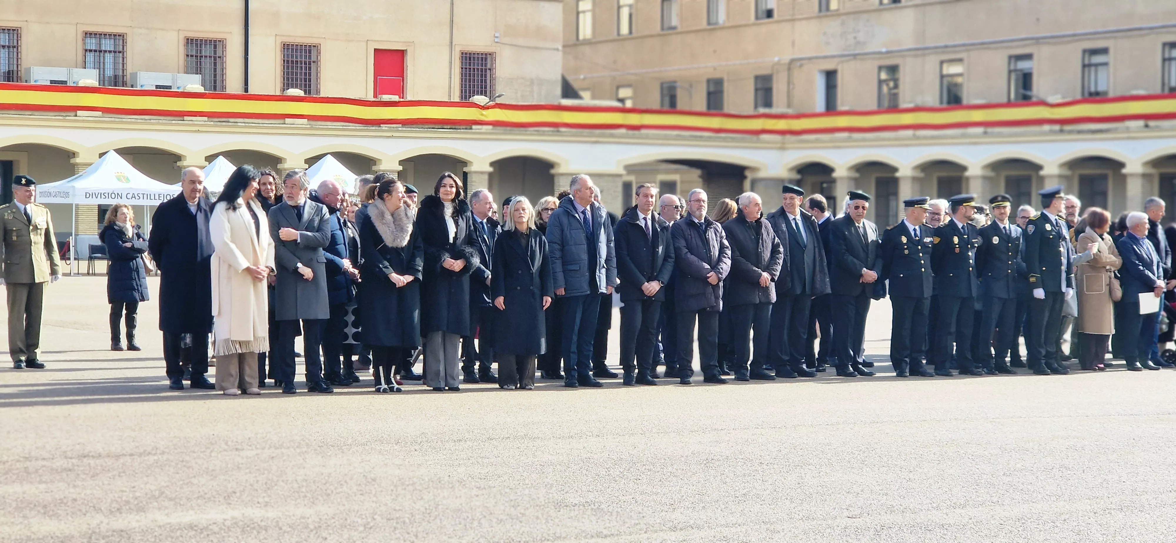 XXXIV aniversario de la La División Castillejos. Foto Myriam Martínez