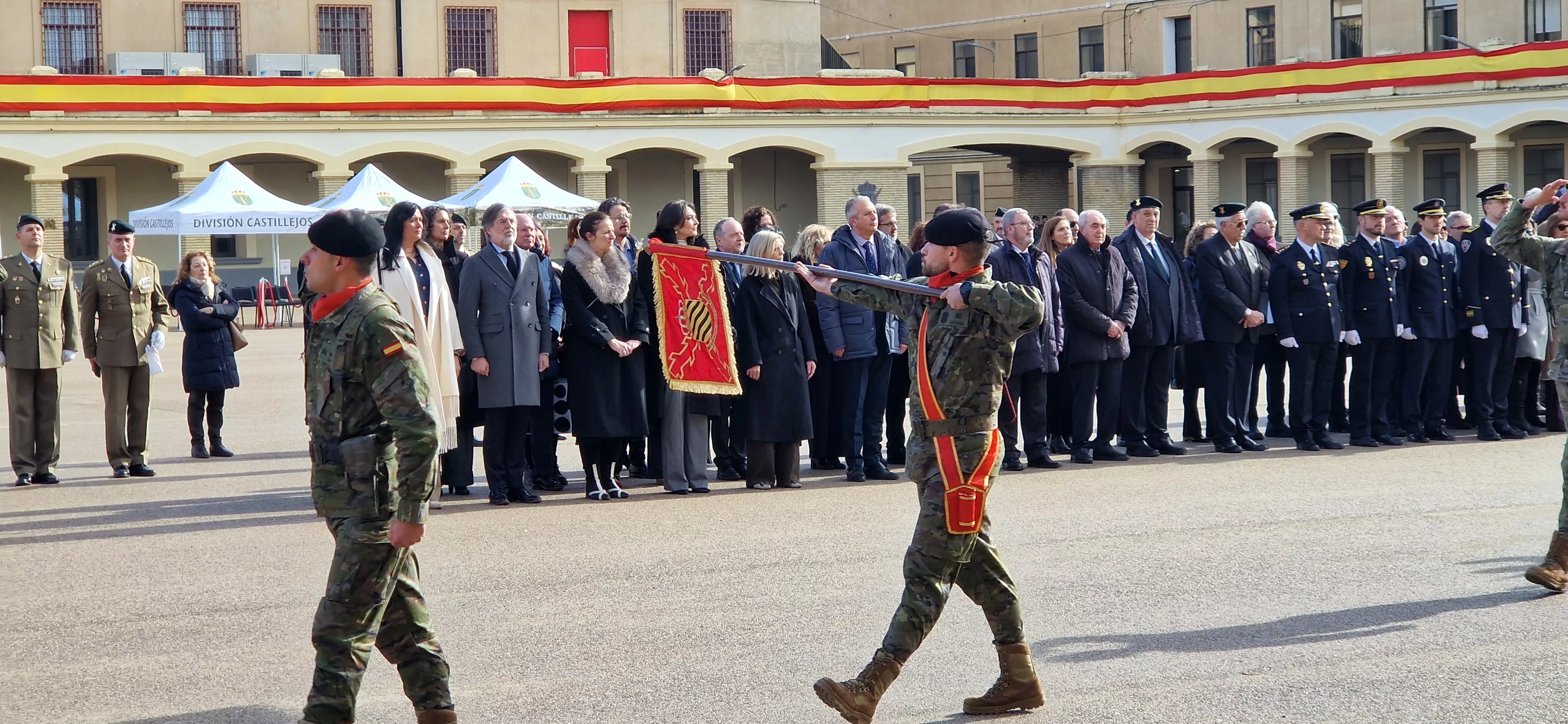 XXXIV aniversario de la La División Castillejos. Foto Myriam Martínez