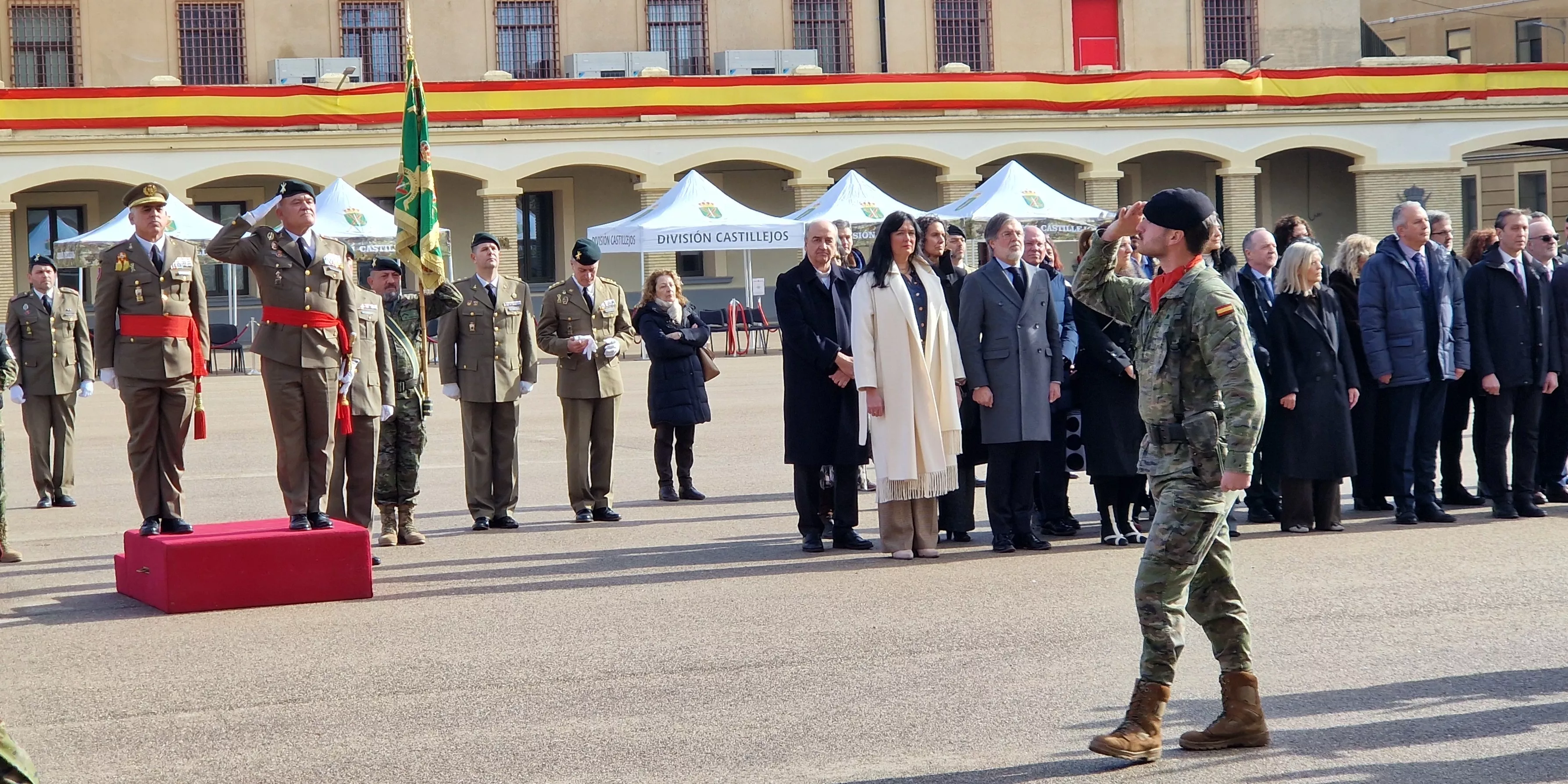 XXXIV aniversario de la La División Castillejos. Foto Myriam Martínez