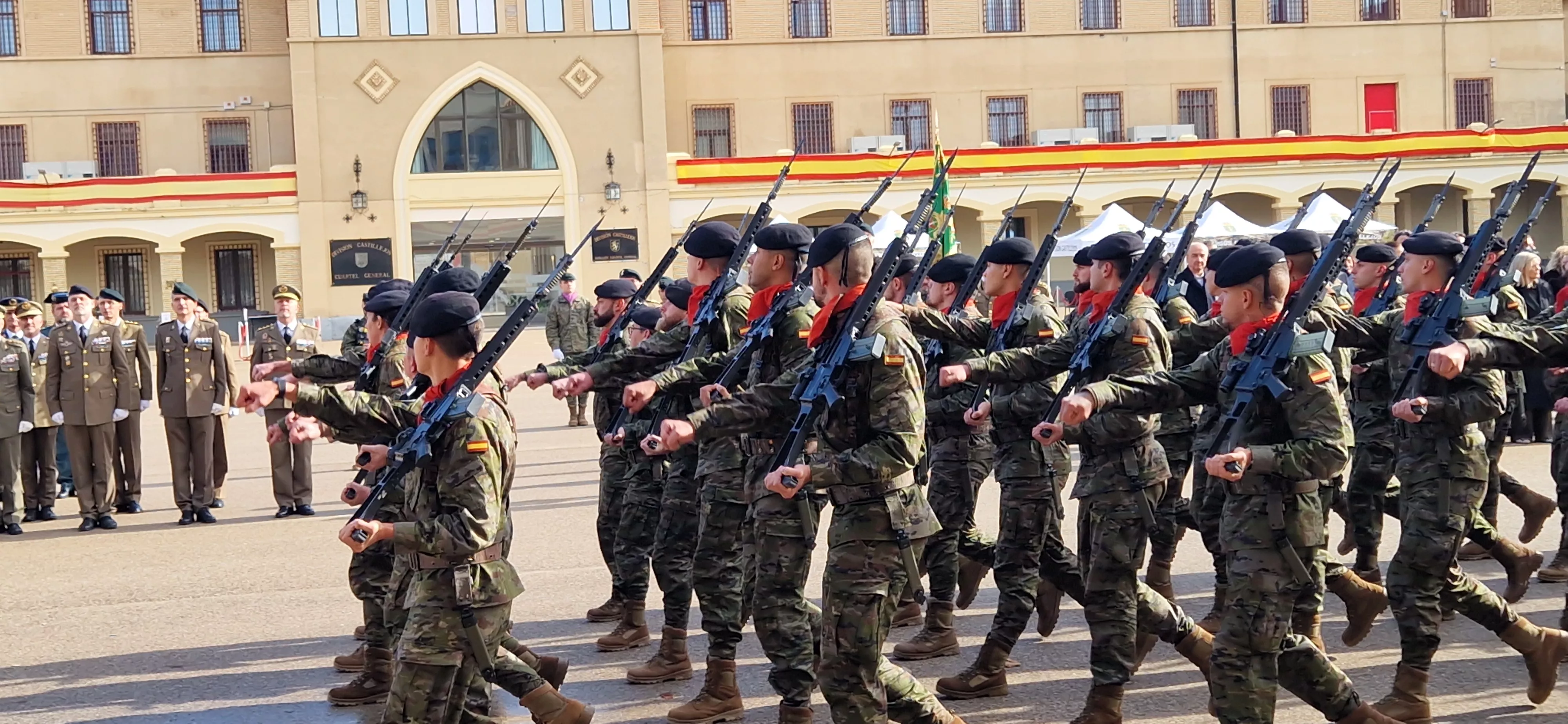 XXXIV aniversario de la La División Castillejos. Foto Myriam Martínez