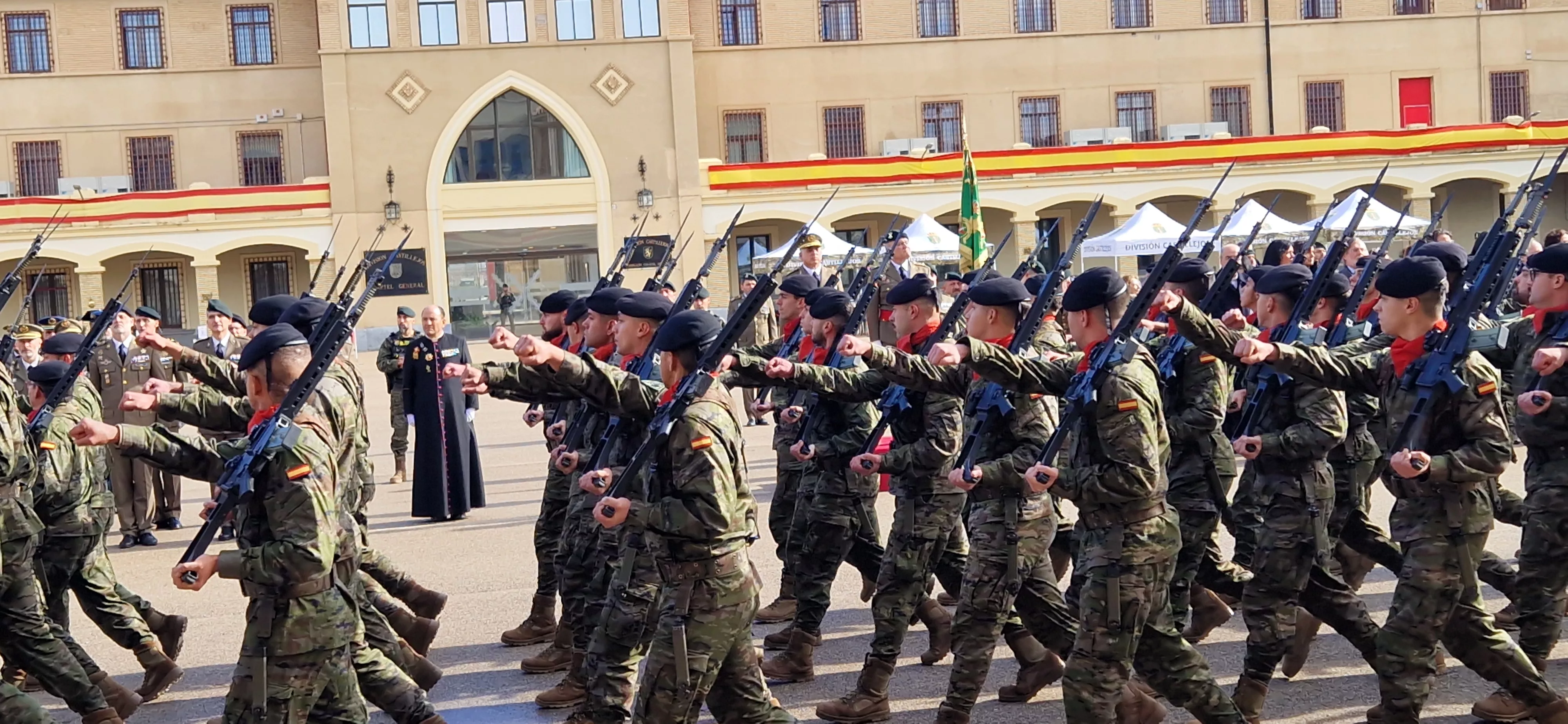XXXIV aniversario de la La División Castillejos. Foto Myriam Martínez