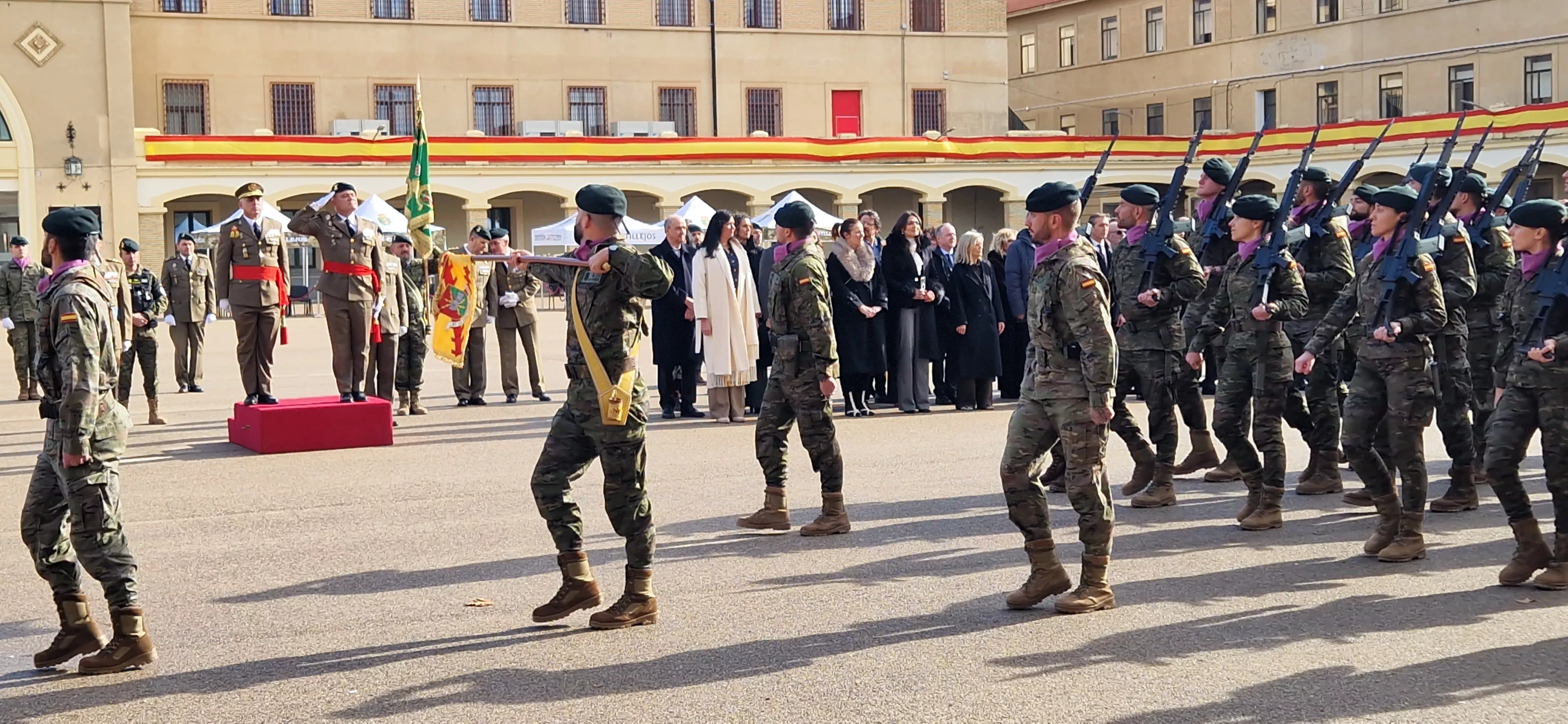 XXXIV aniversario de la La División Castillejos. Foto Myriam Martínez