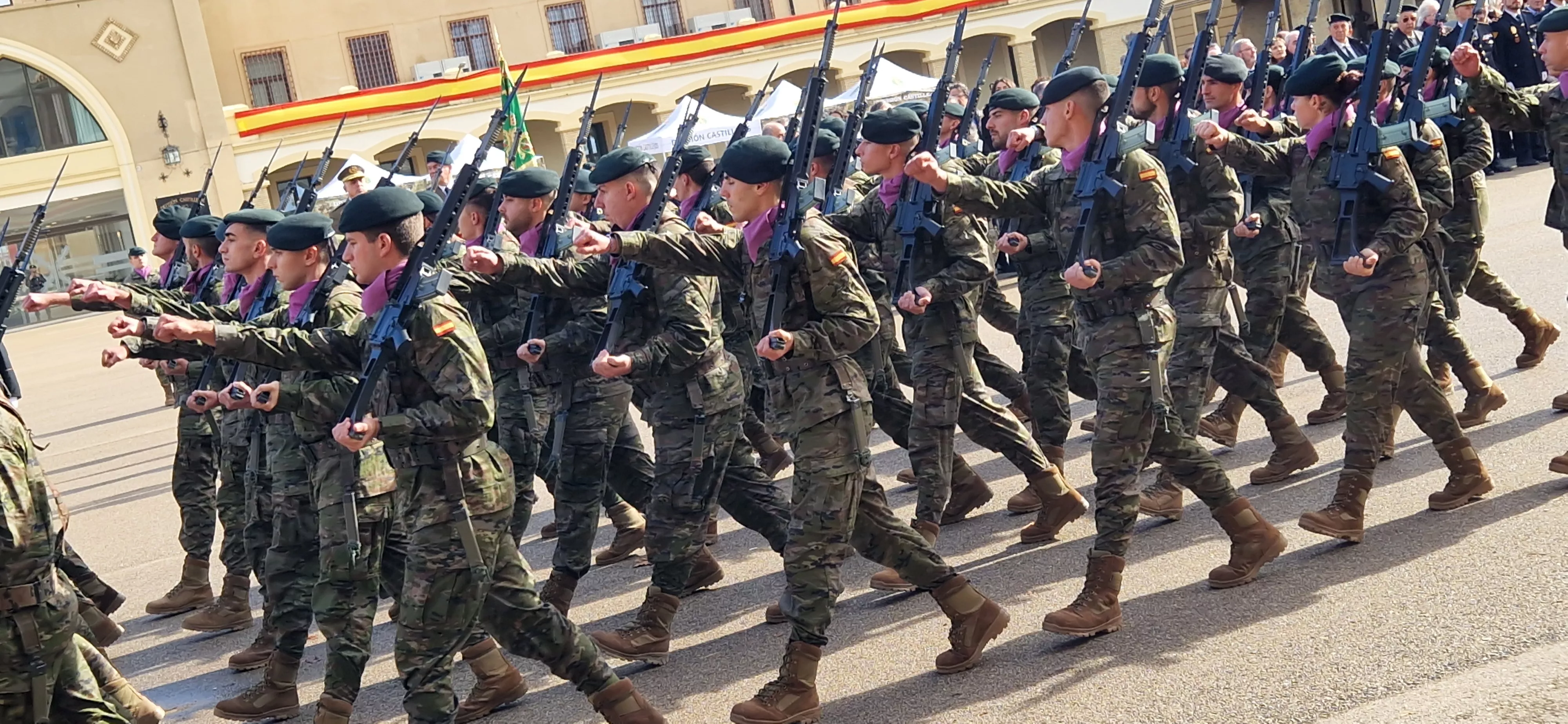 XXXIV aniversario de la La División Castillejos. Foto Myriam Martínez