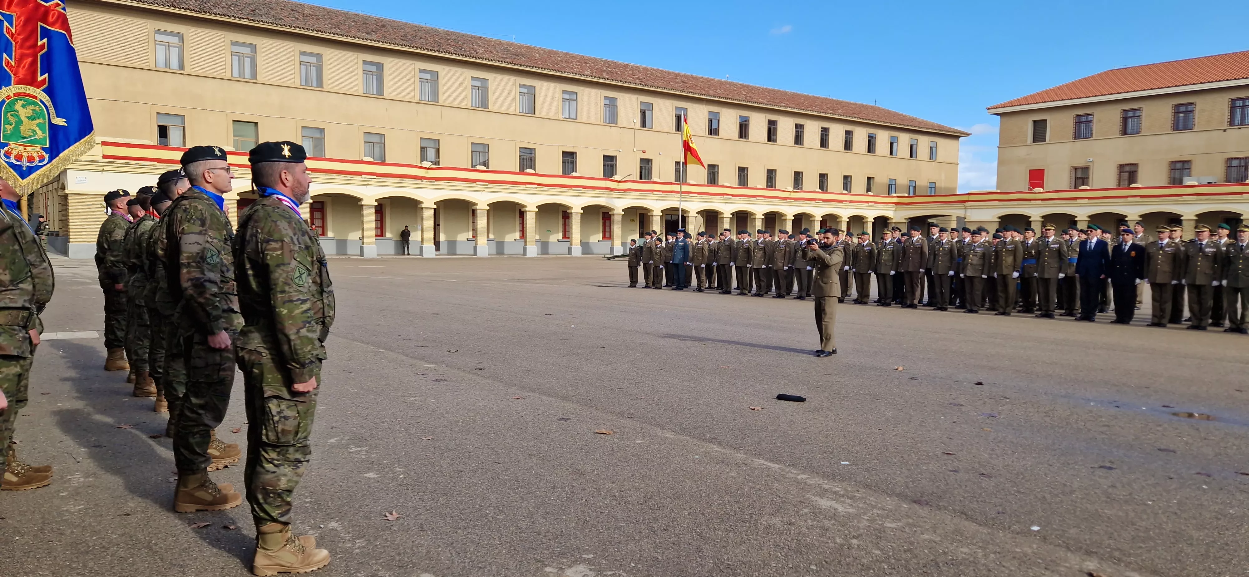 XXXIV aniversario de la La División Castillejos. Foto Myriam Martínez
