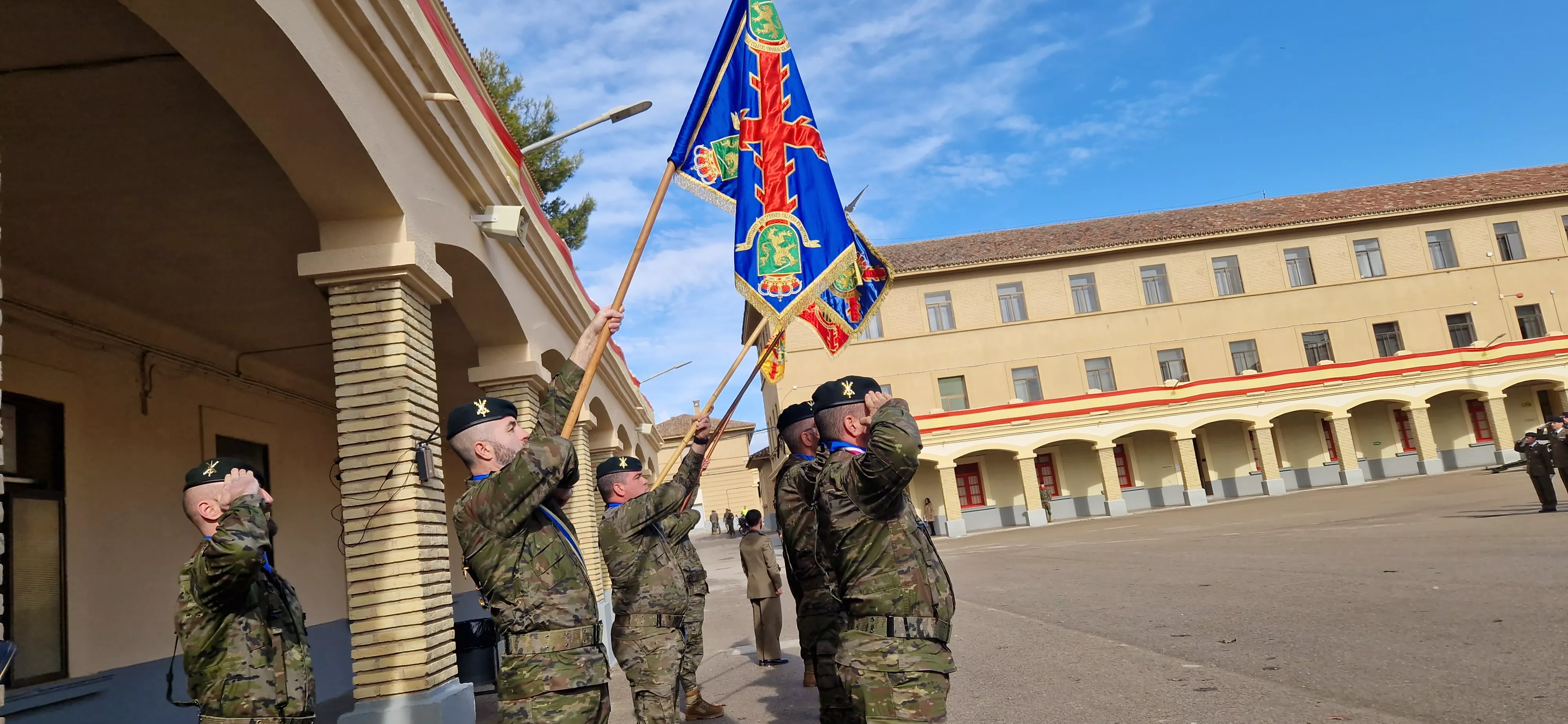 XXXIV aniversario de la La División Castillejos. Foto Myriam Martínez