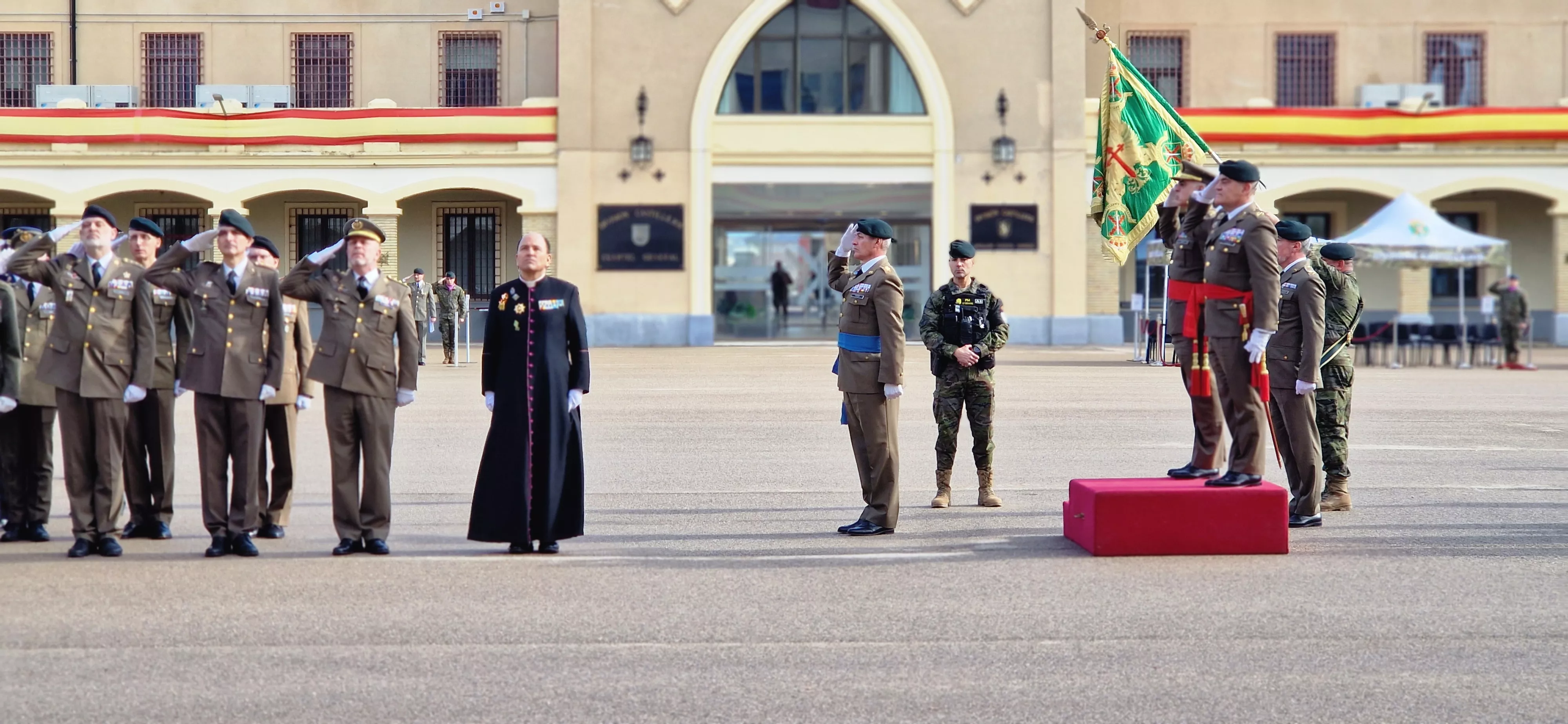 XXXIV aniversario de la La División Castillejos. Foto Myriam Martínez