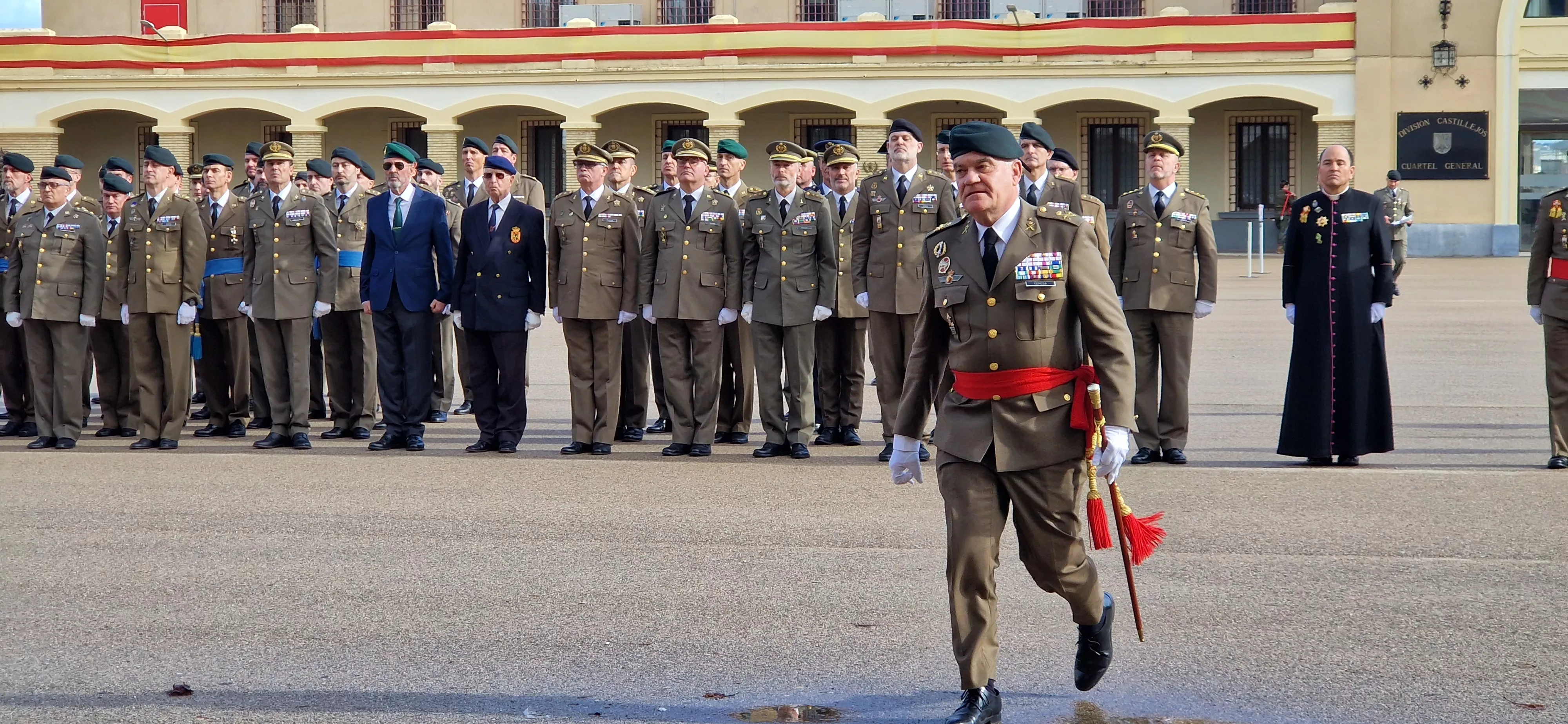 XXXIV aniversario de la La División Castillejos. Foto Myriam Martínez