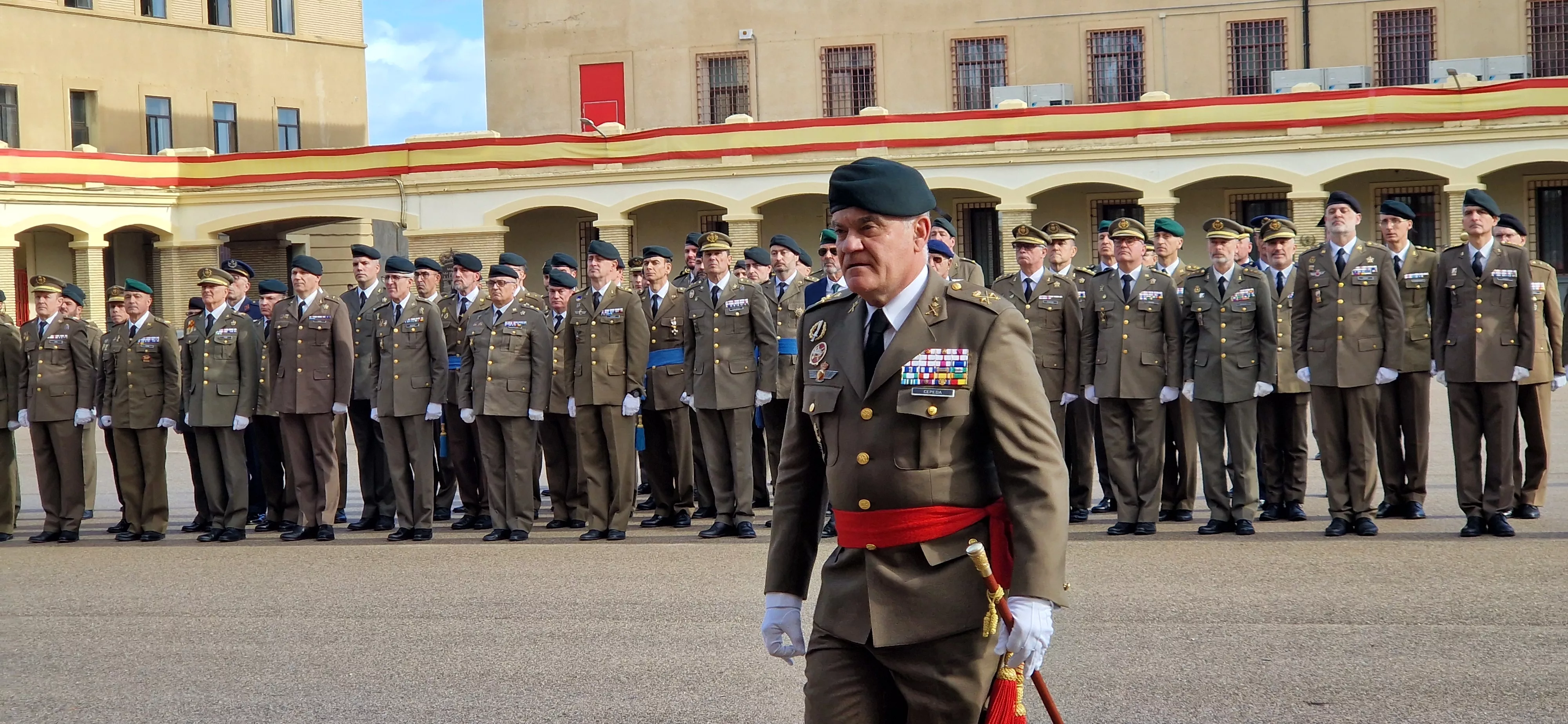 XXXIV aniversario de la La División Castillejos. Foto Myriam Martínez