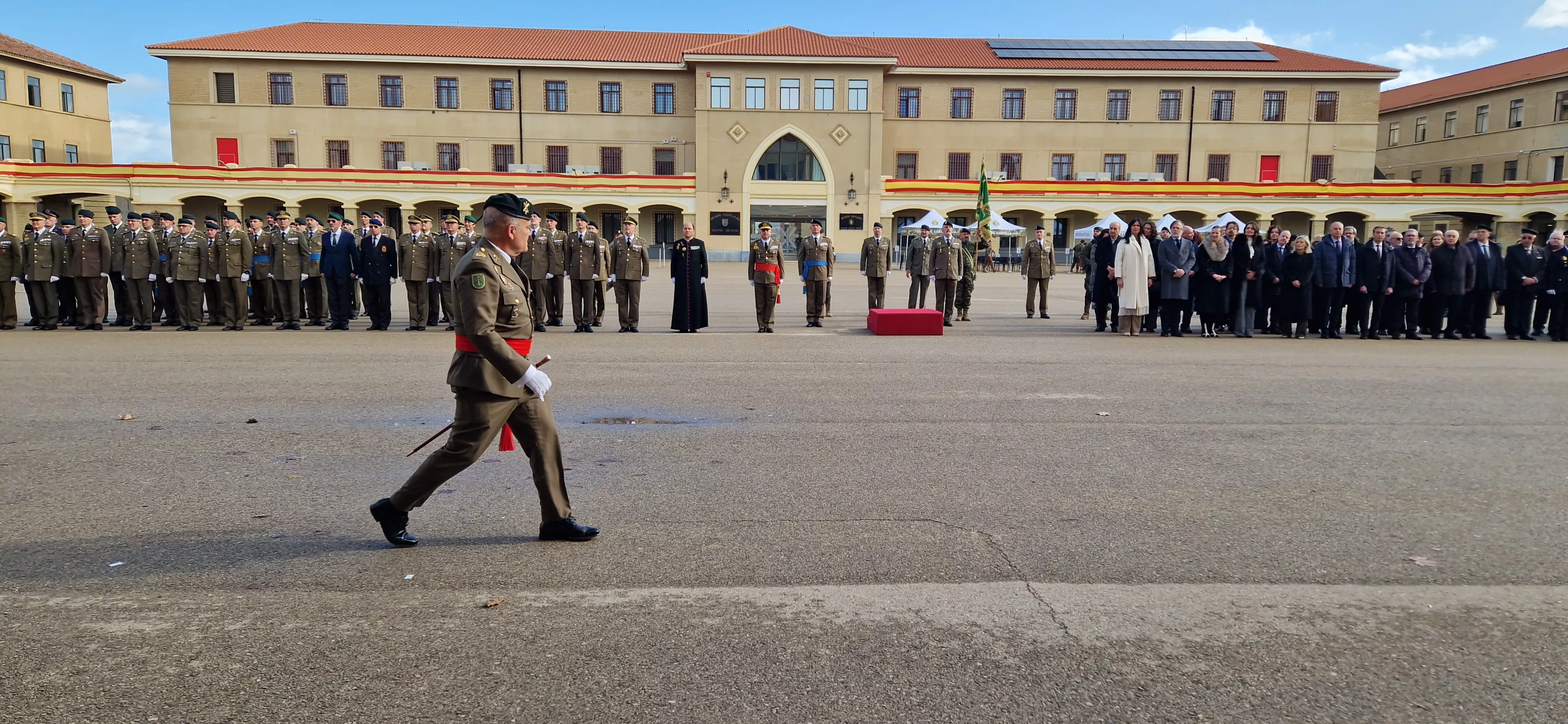 XXXIV aniversario de la La División Castillejos. Foto Myriam Martínez