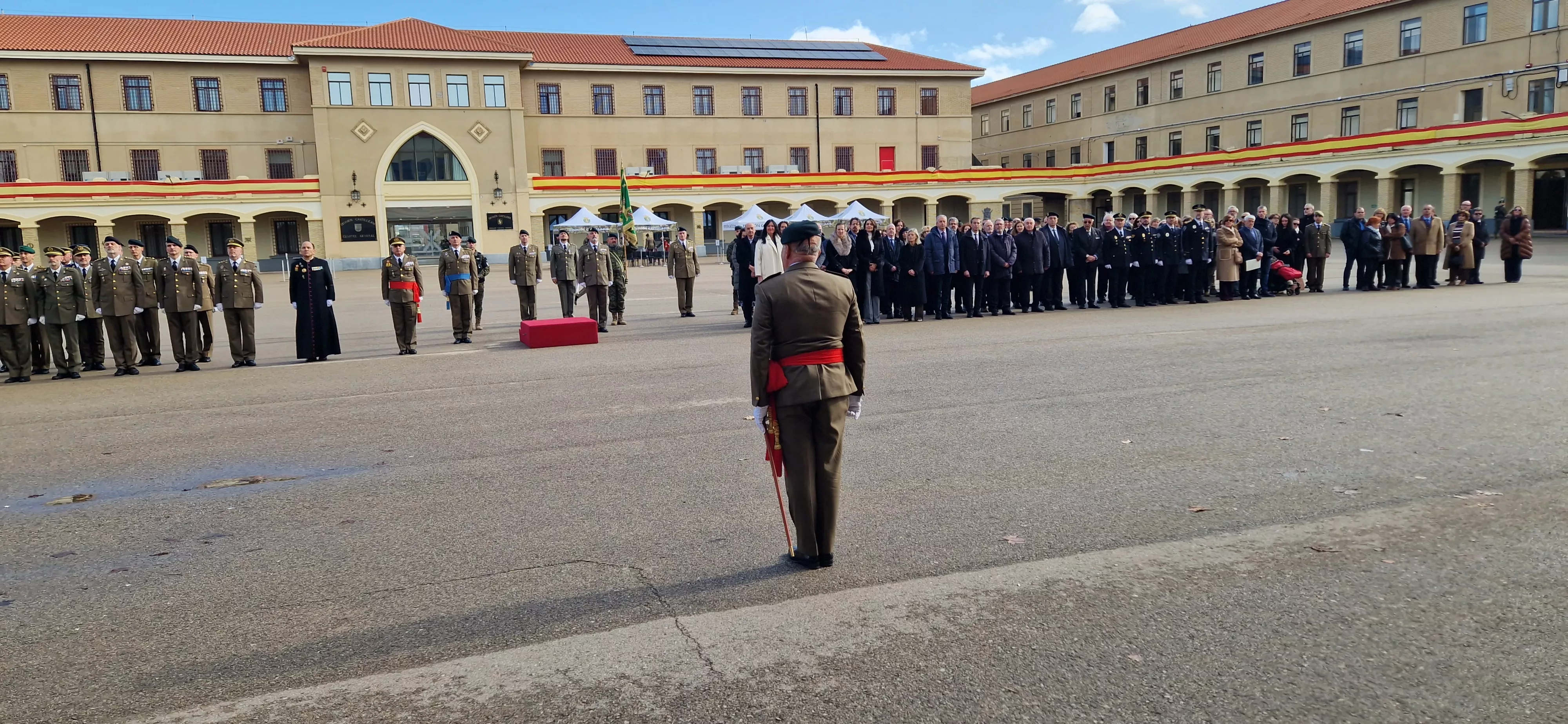 XXXIV aniversario de la La División Castillejos. Foto Myriam Martínez