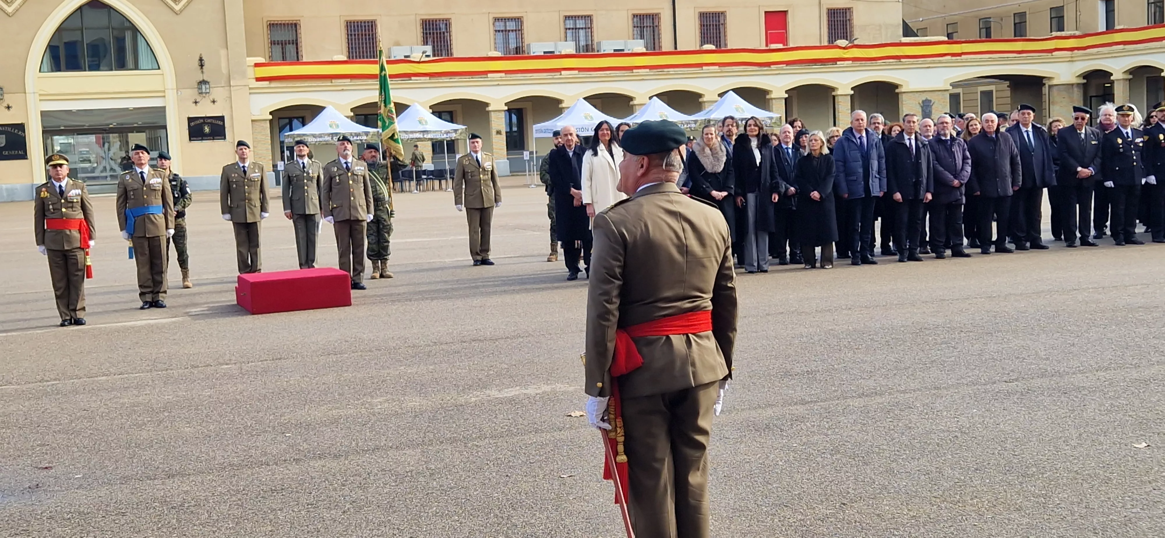 XXXIV aniversario de la La División Castillejos. Foto Myriam Martínez