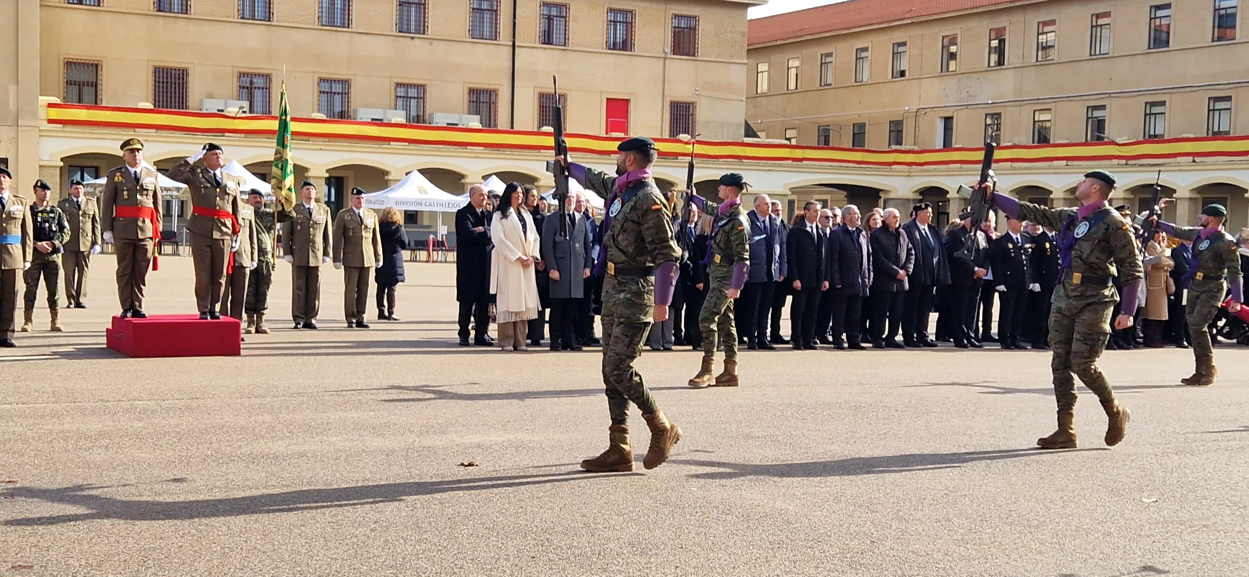 XXXIV aniversario de la La División Castillejos. Foto Myriam Martínez