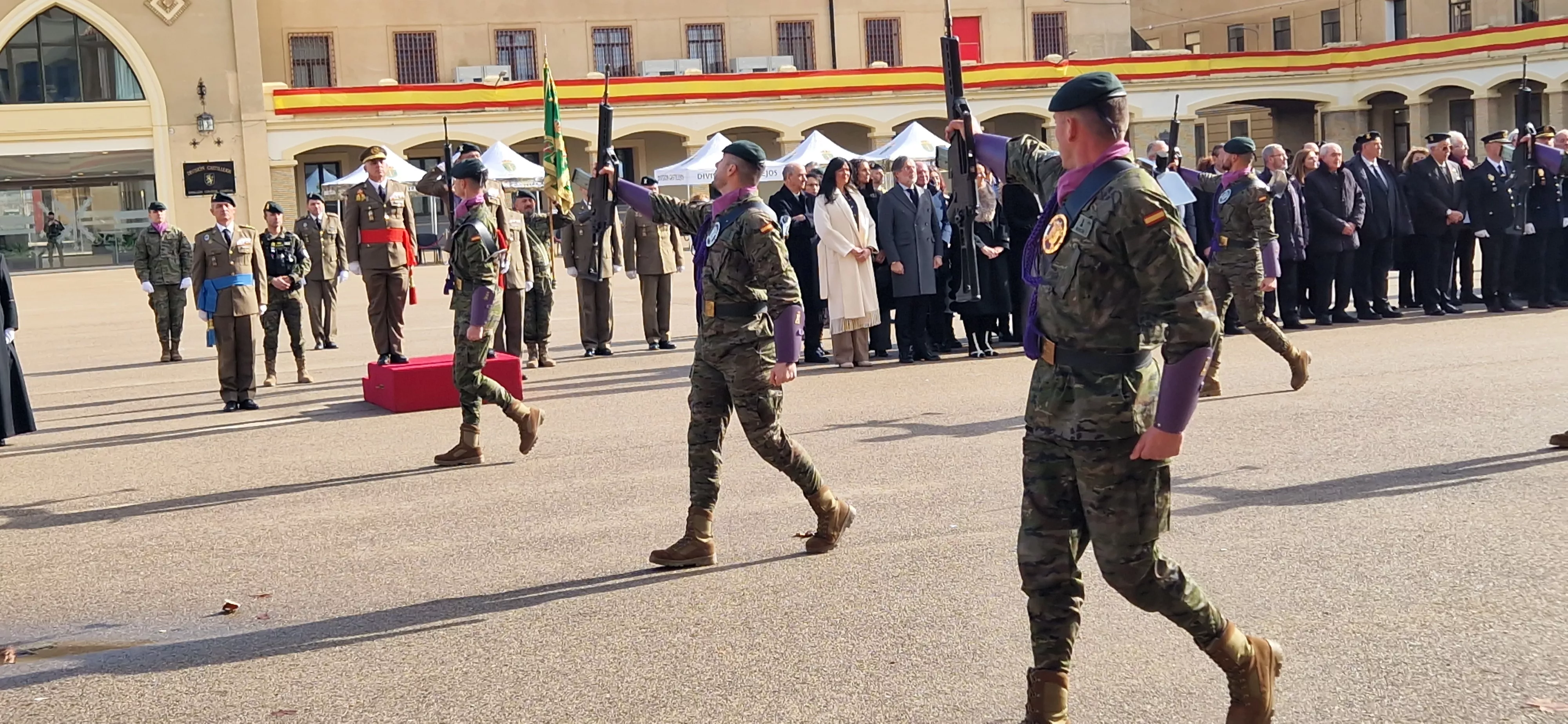 XXXIV aniversario de la La División Castillejos. Foto Myriam Martínez