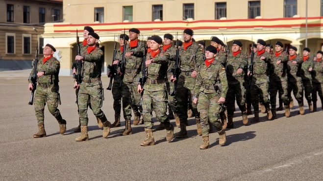 XXXIV aniversario de la La División Castillejos. Foto Myriam Martínez