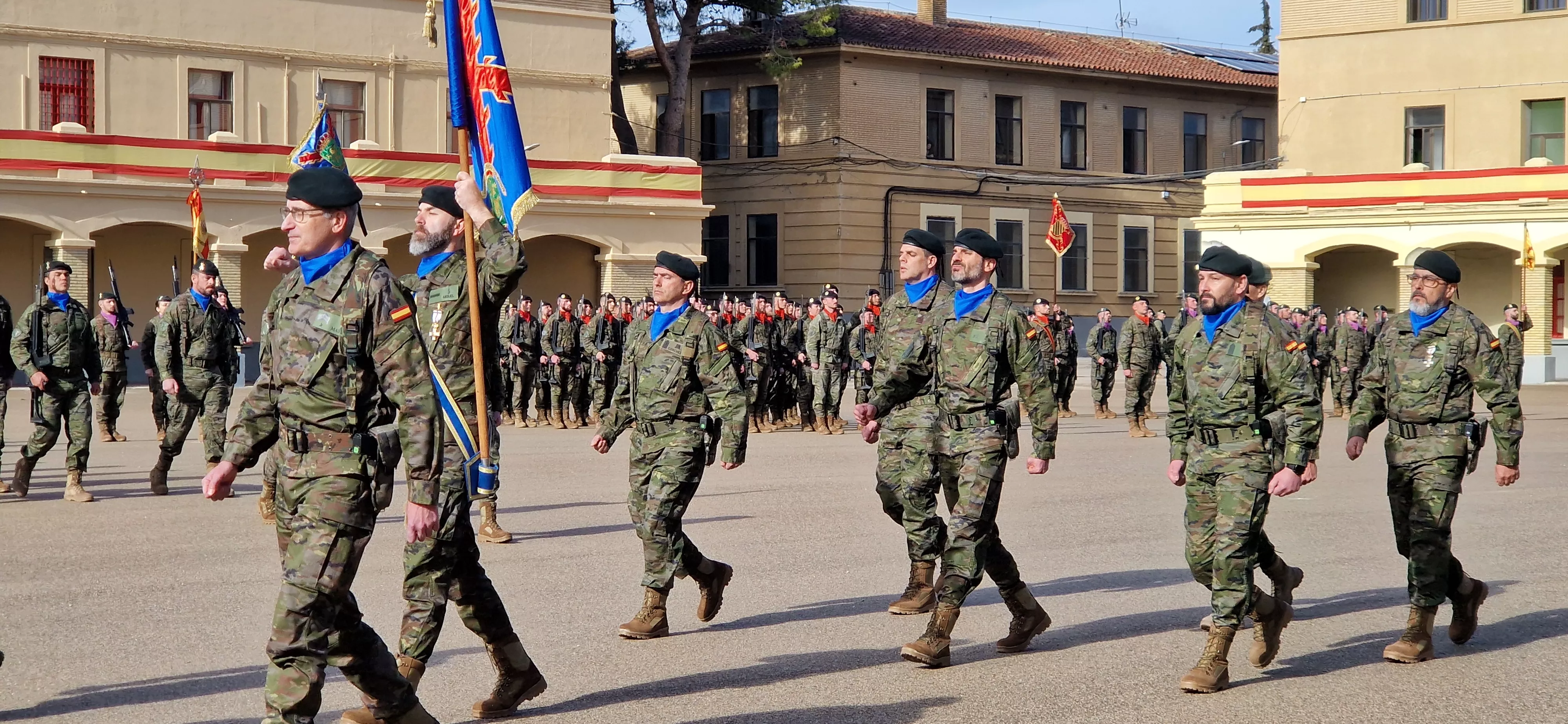 XXXIV aniversario de la La División Castillejos. Foto Myriam Martínez