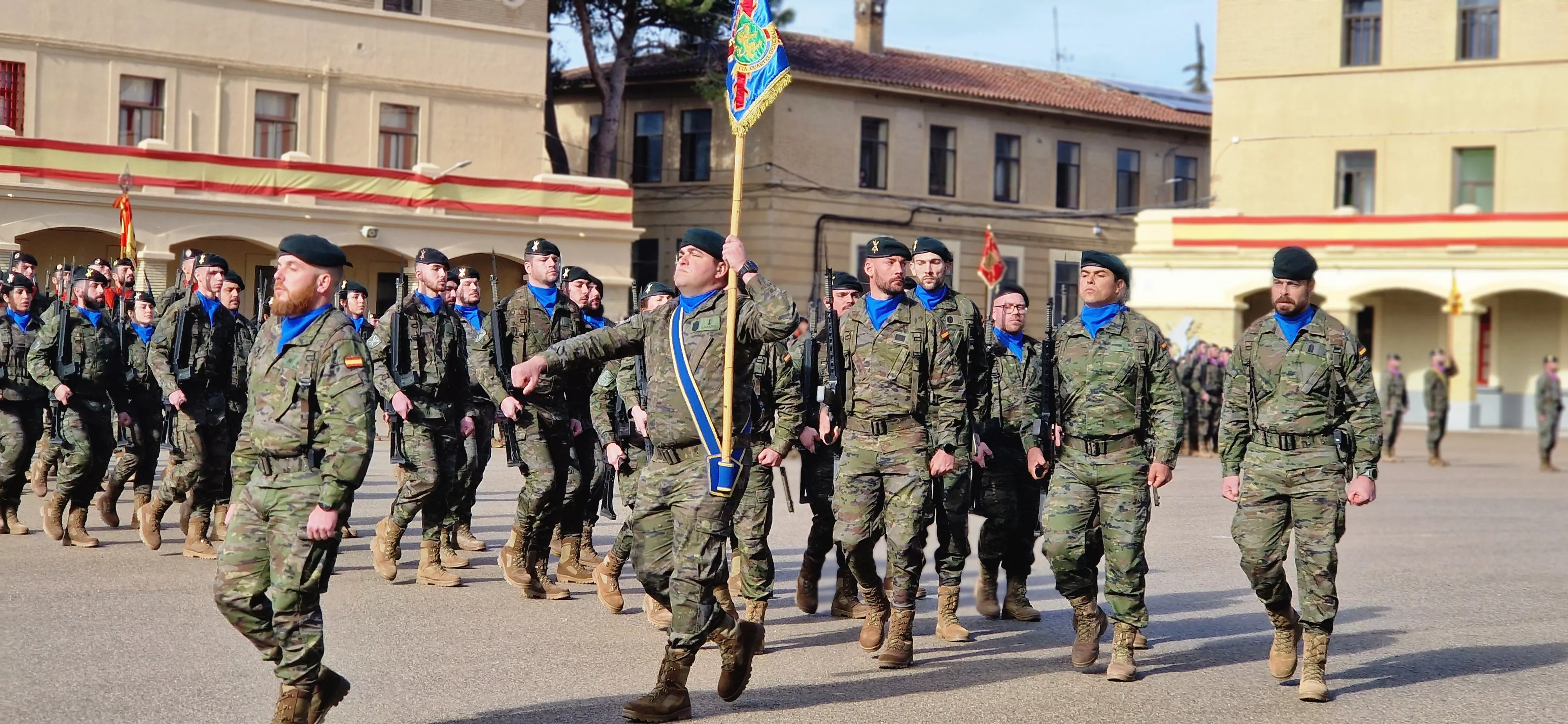 XXXIV aniversario de la La División Castillejos. Foto Myriam Martínez