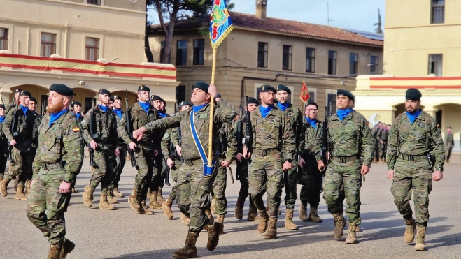 XXXIV aniversario de la La División Castillejos. Foto Myriam Martínez