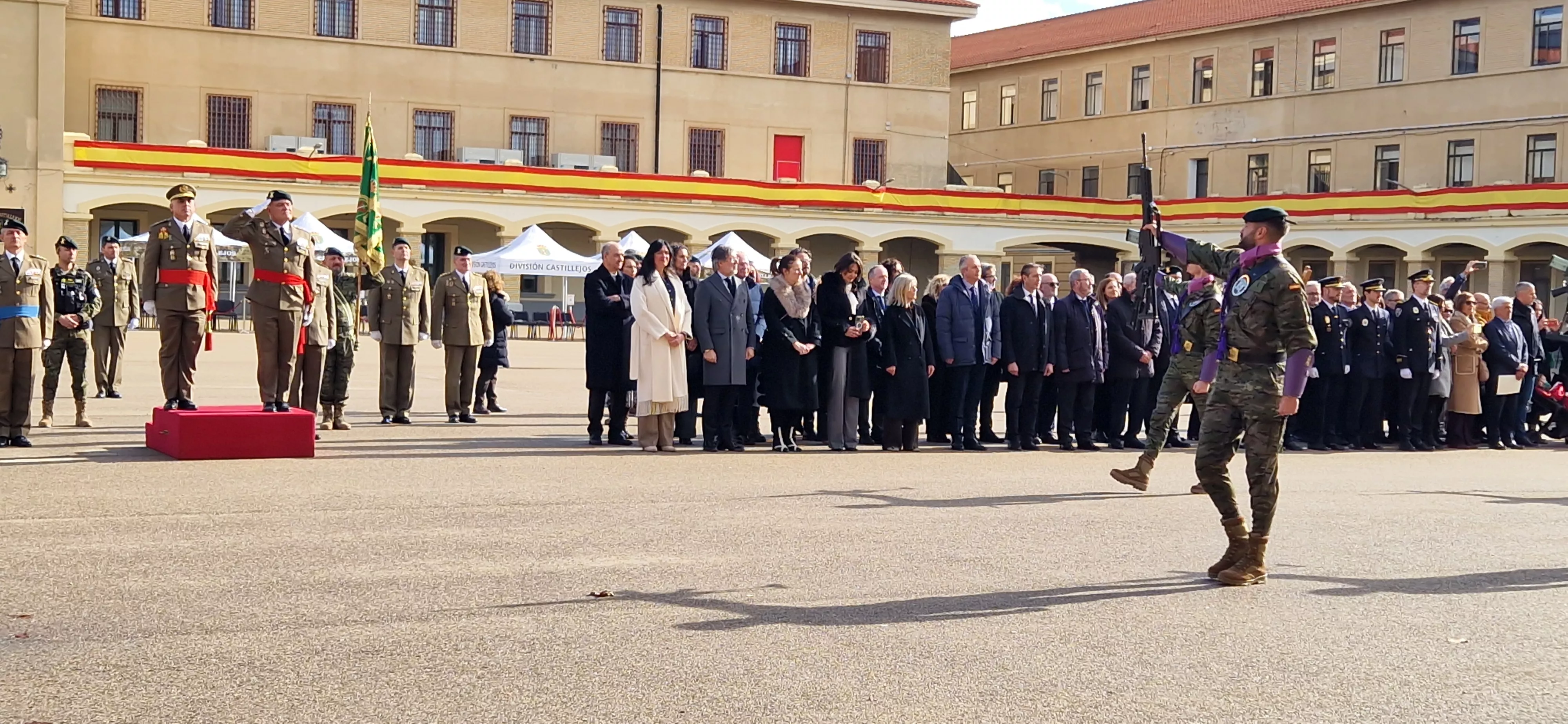 XXXIV aniversario de la La División Castillejos. Foto Myriam Martínez