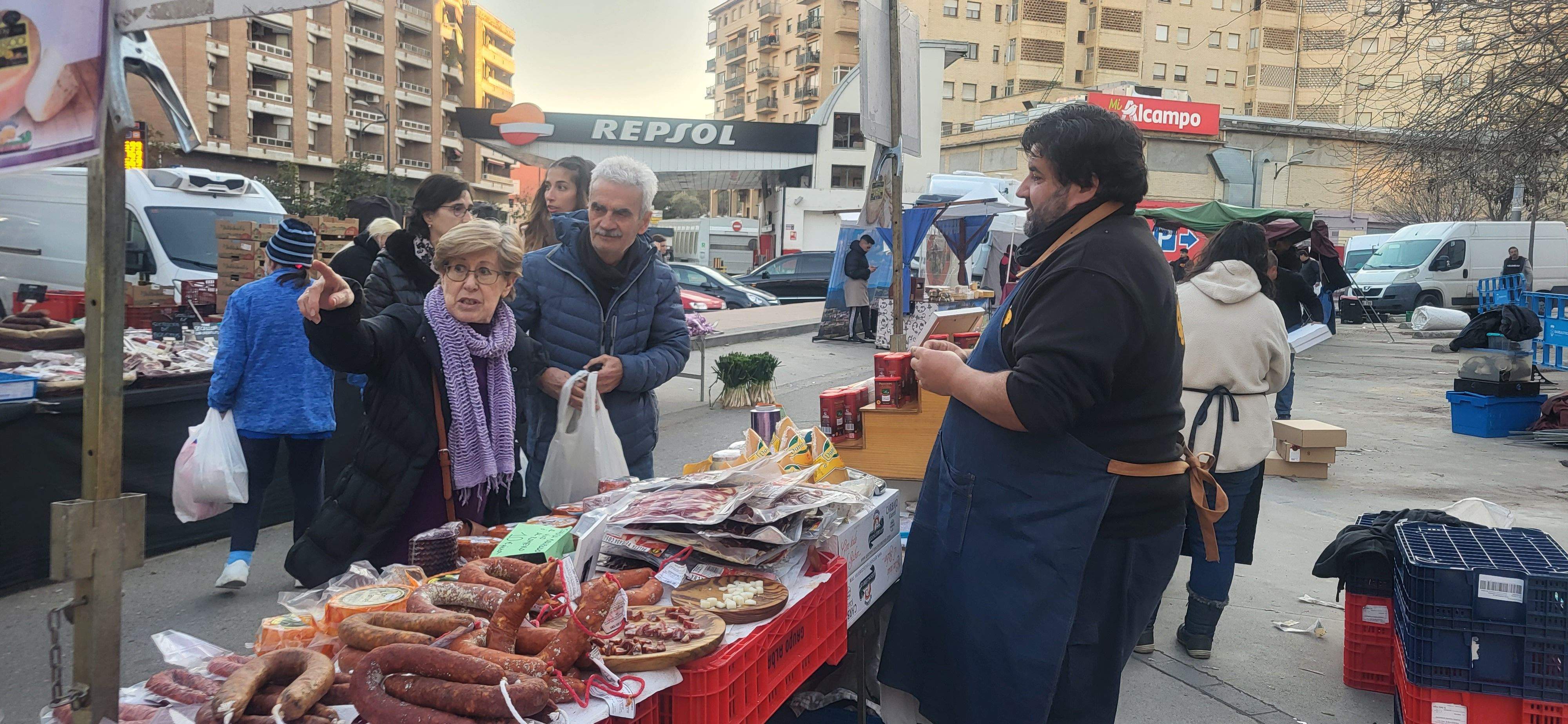 Feria de la Candelera. Foto Myriam Martínez 