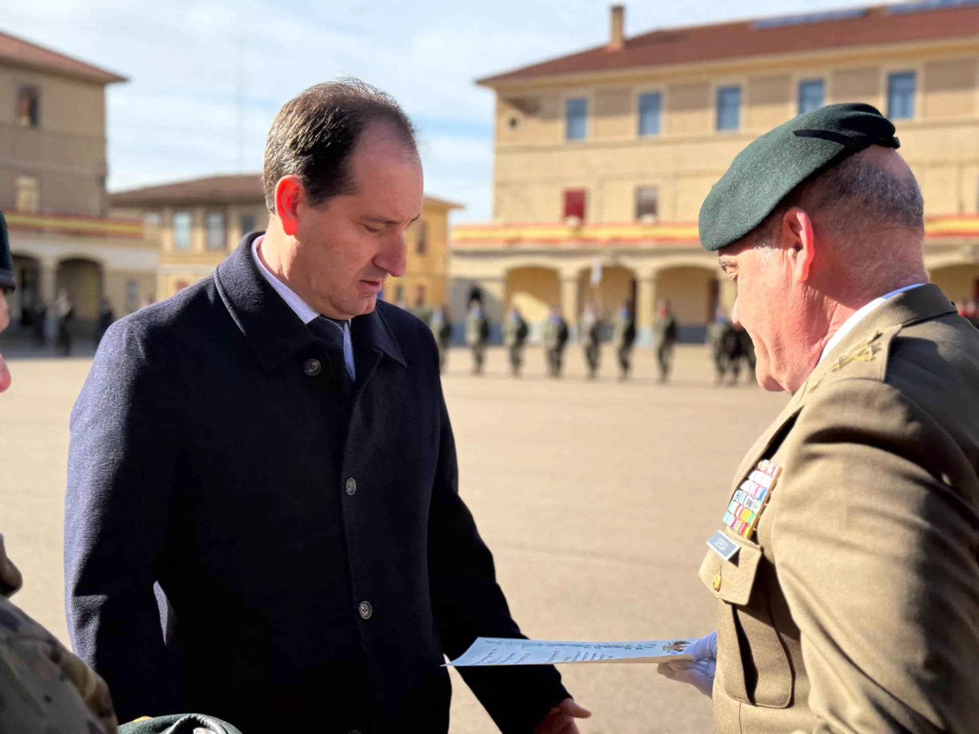 XXXIV aniversario de la La División Castillejos. 